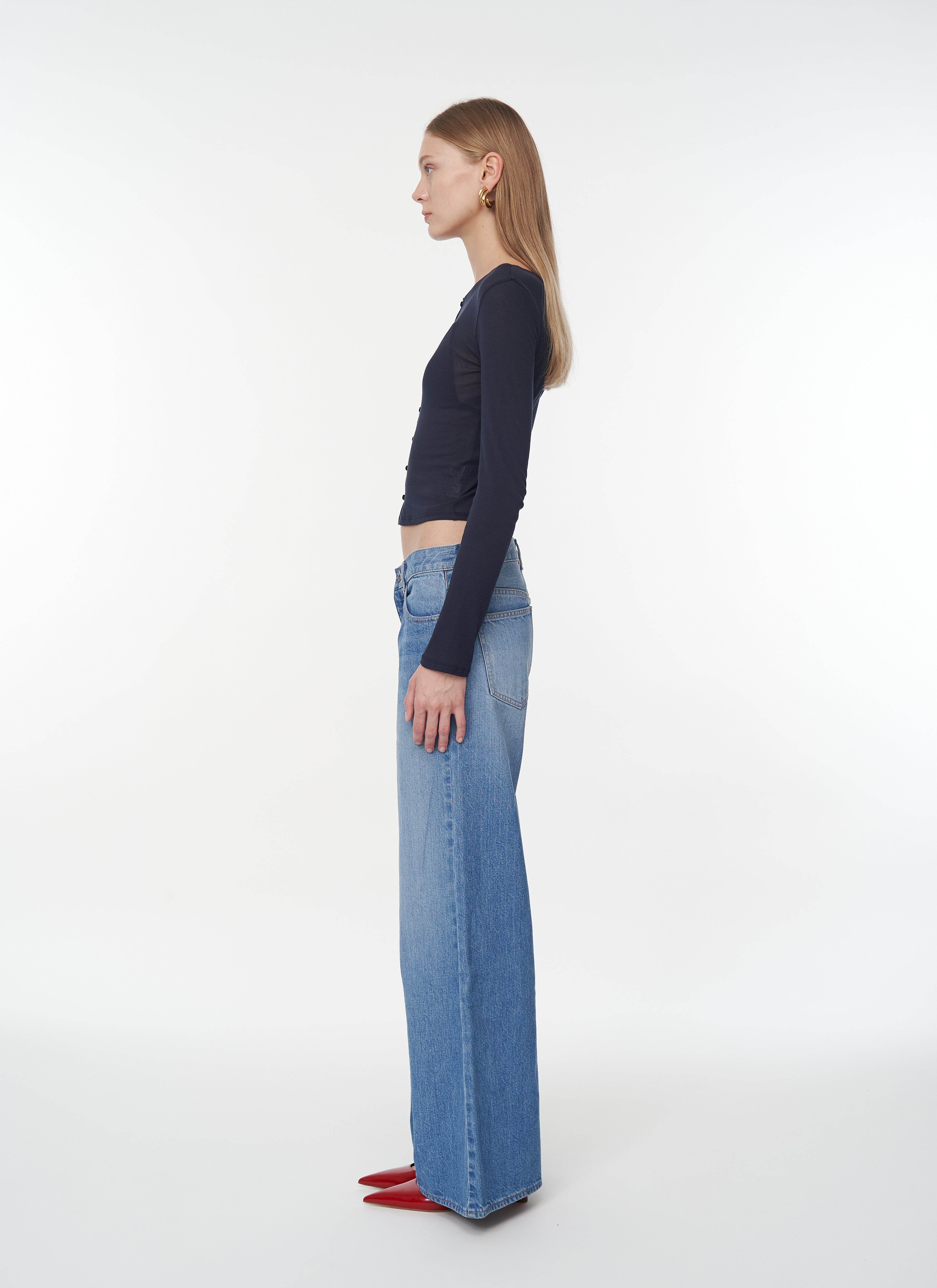 Ginny Sheer Cardigan