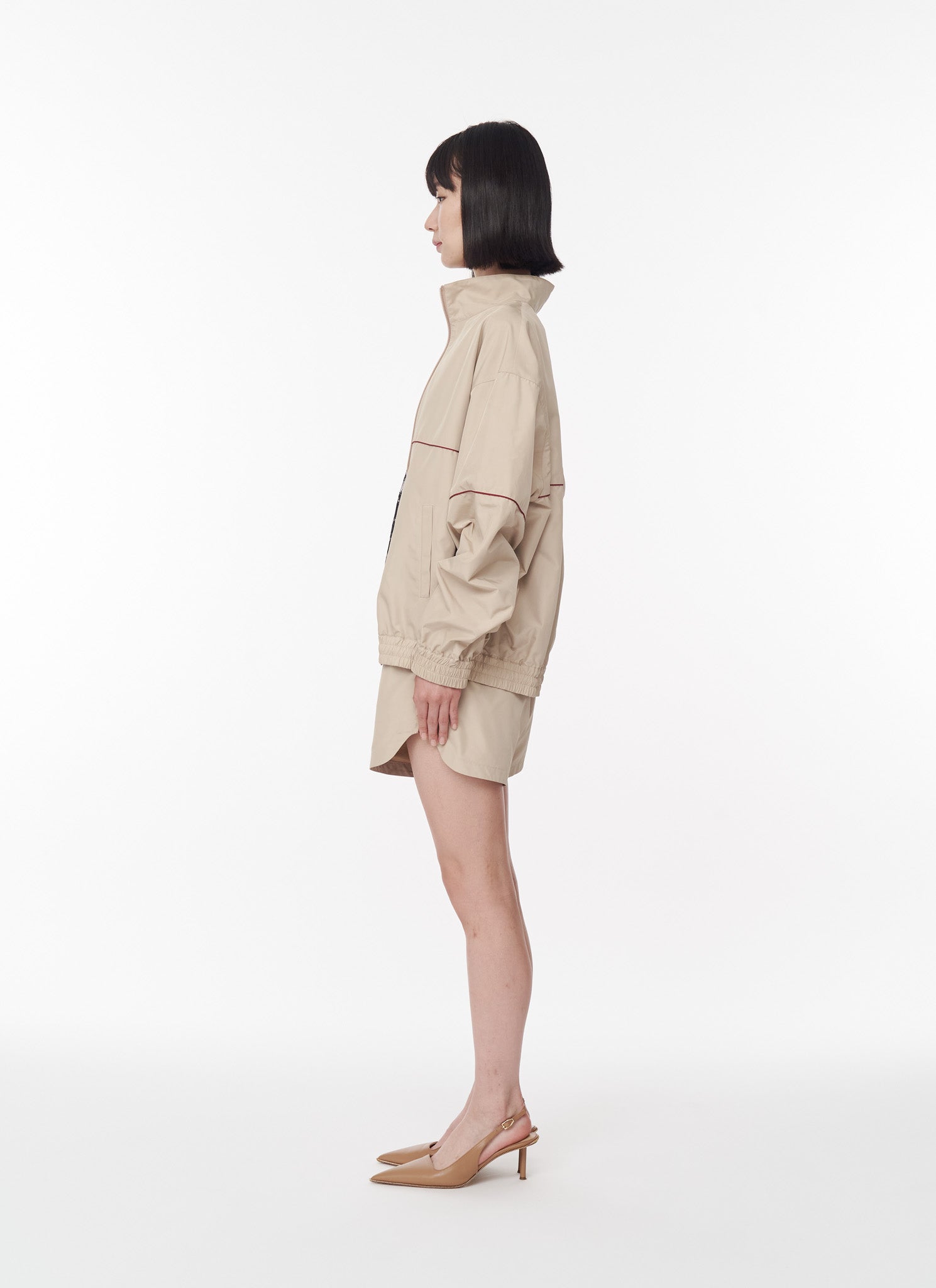 Nora Nylon Blouson