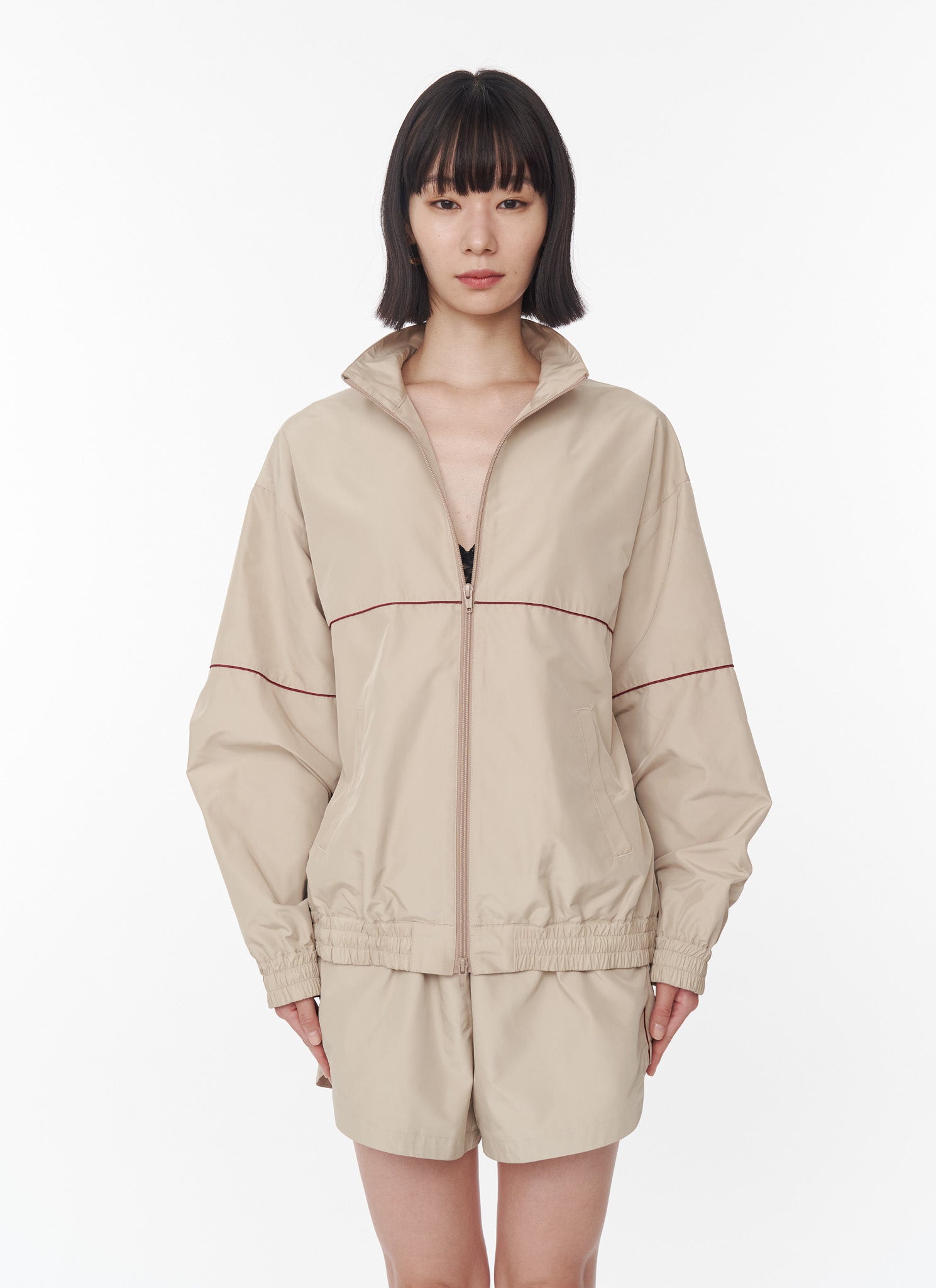 Nora Nylon Blouson