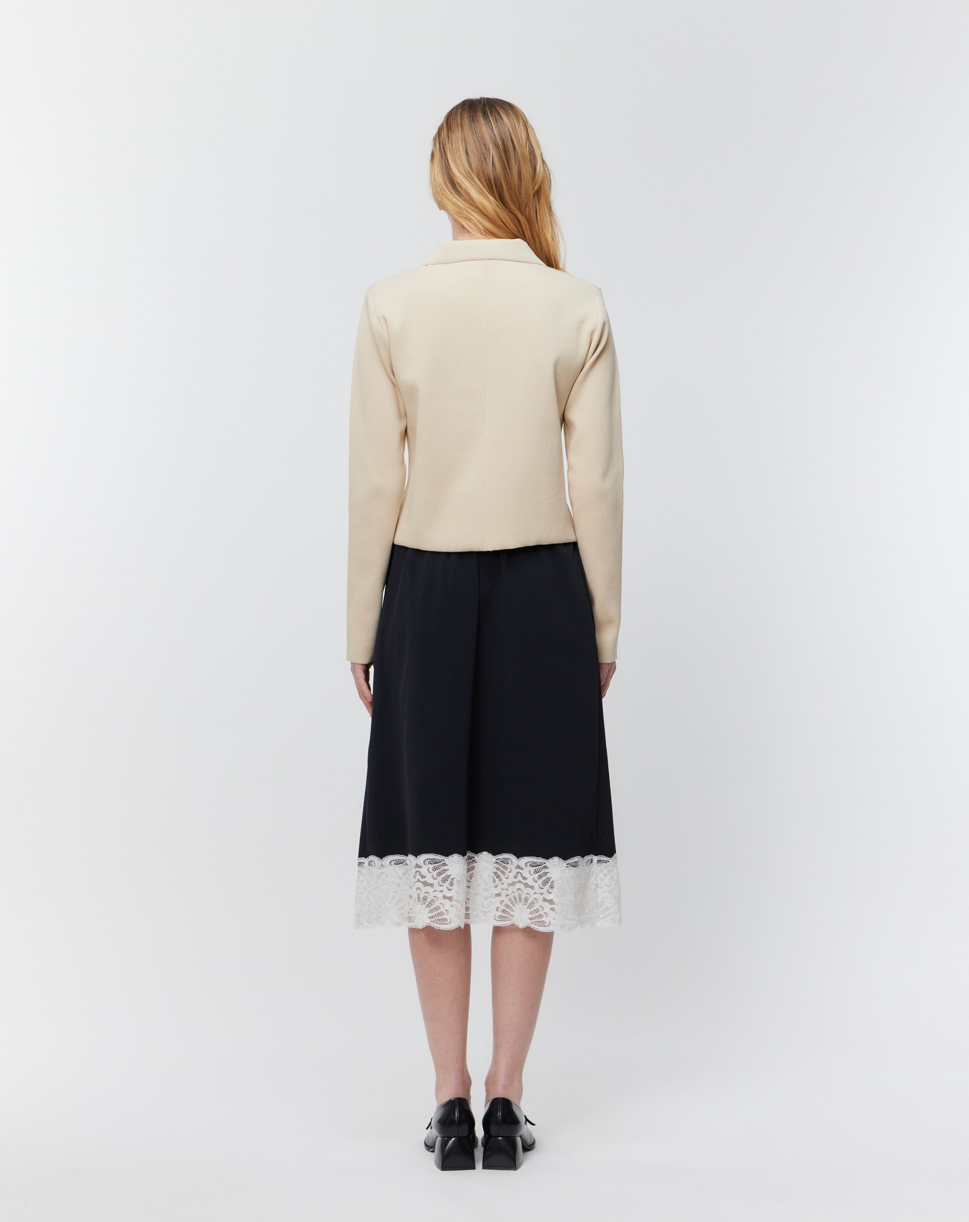 Davy Zip Knit Jacket