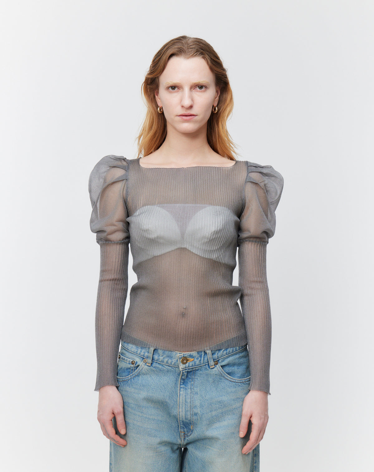 Avery Sheer Knit | Gajess