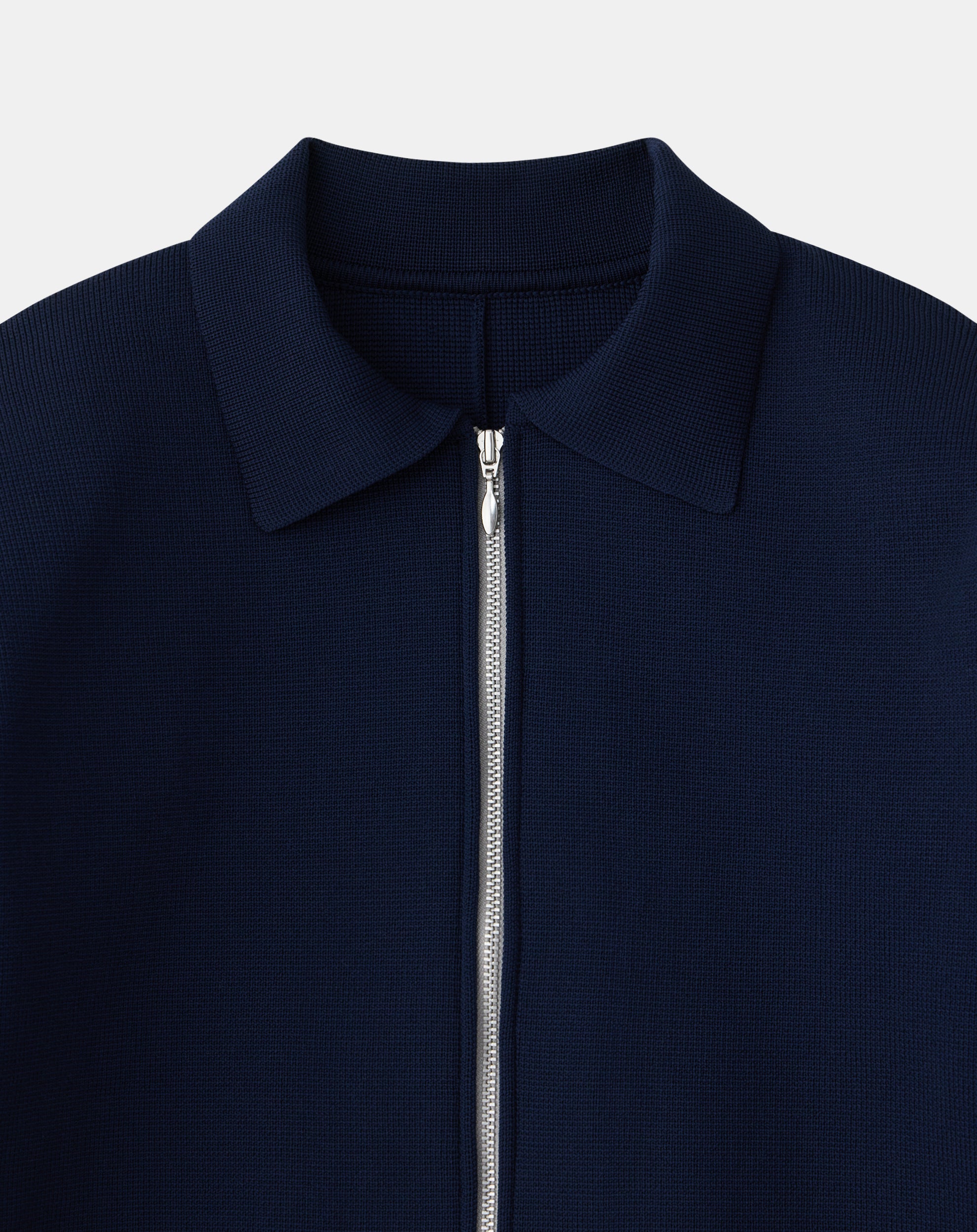 Davy Zip Knit Jacket