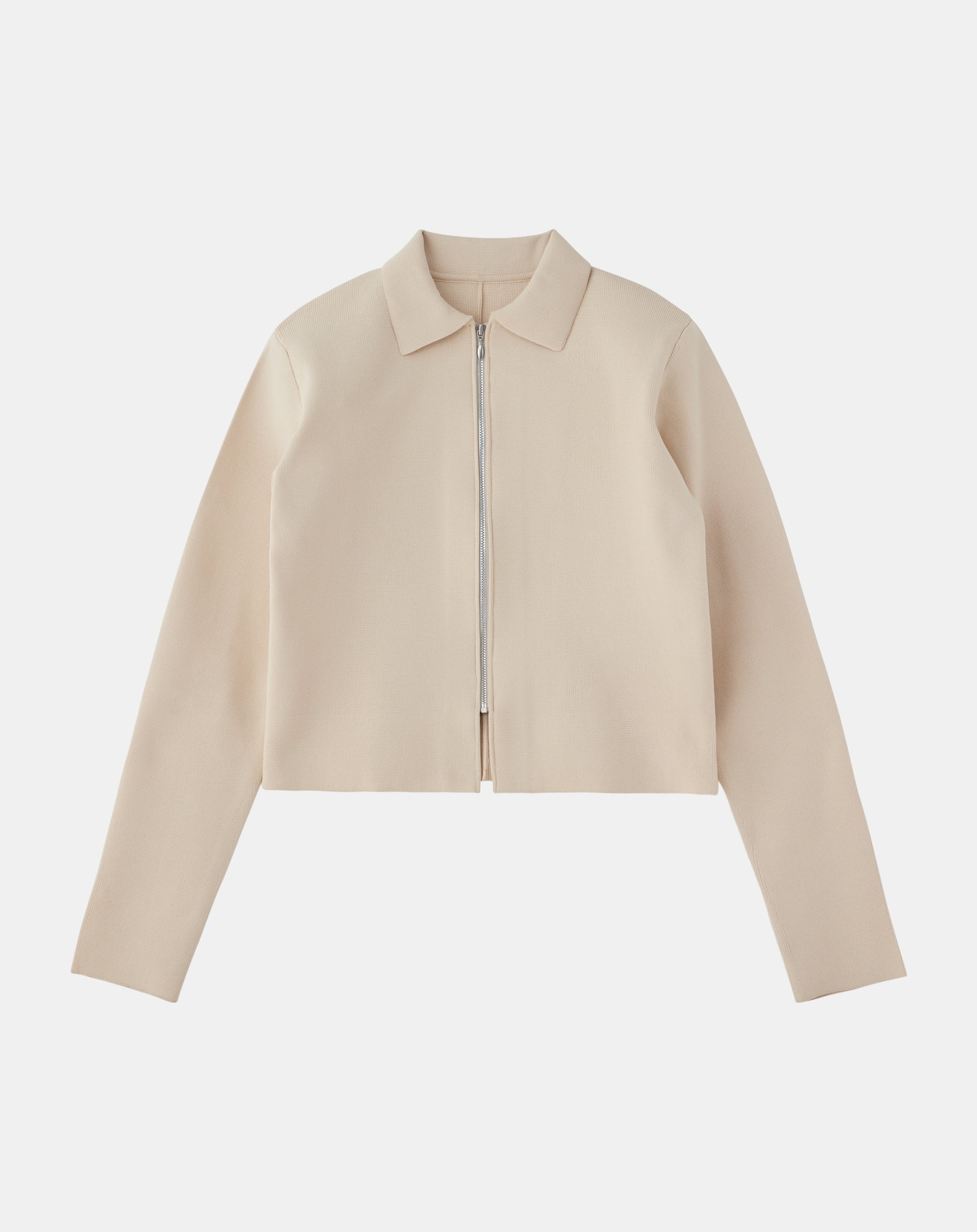 Davy Zip Knit Jacket