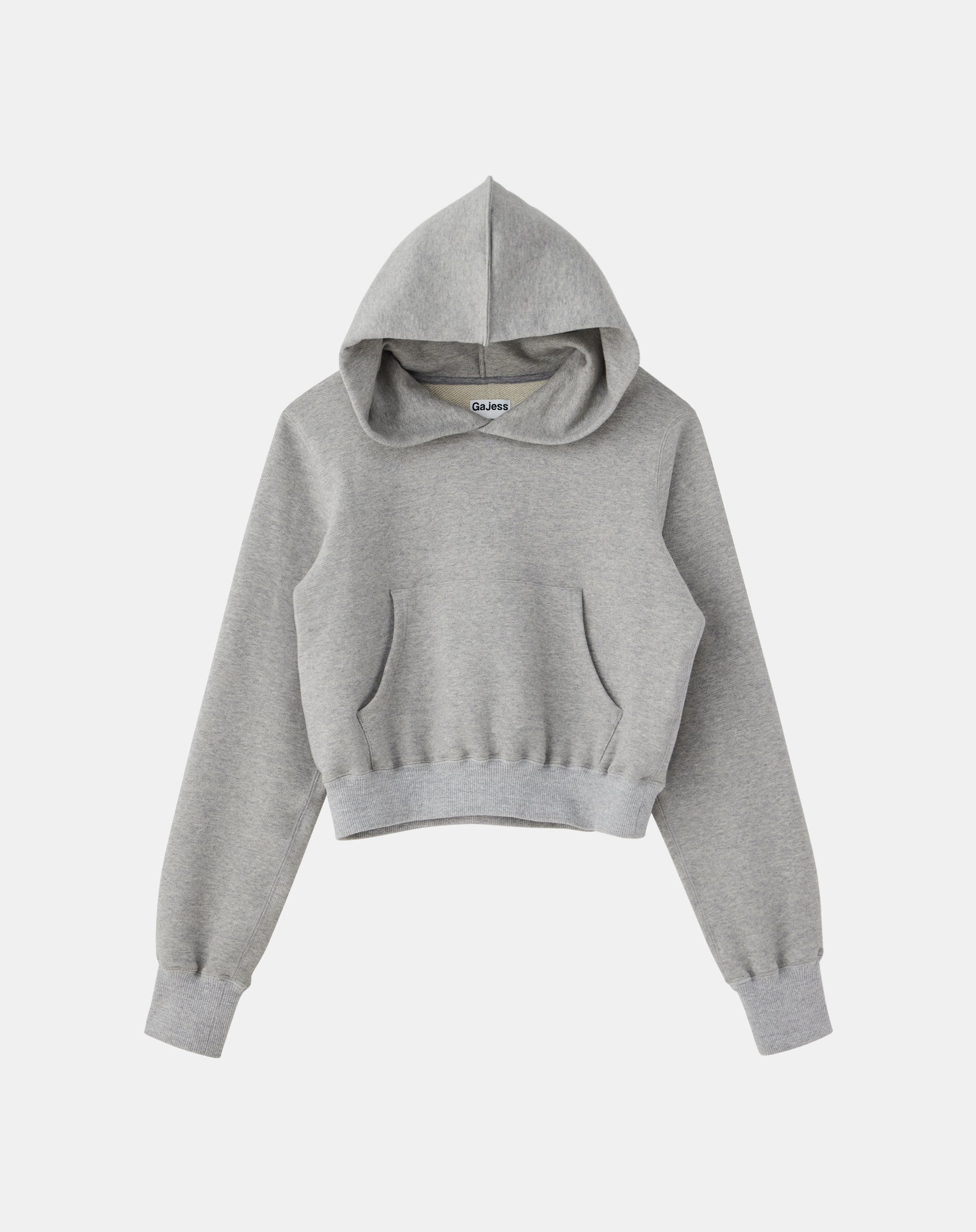 Pintuck Hoodie Sweatshirt