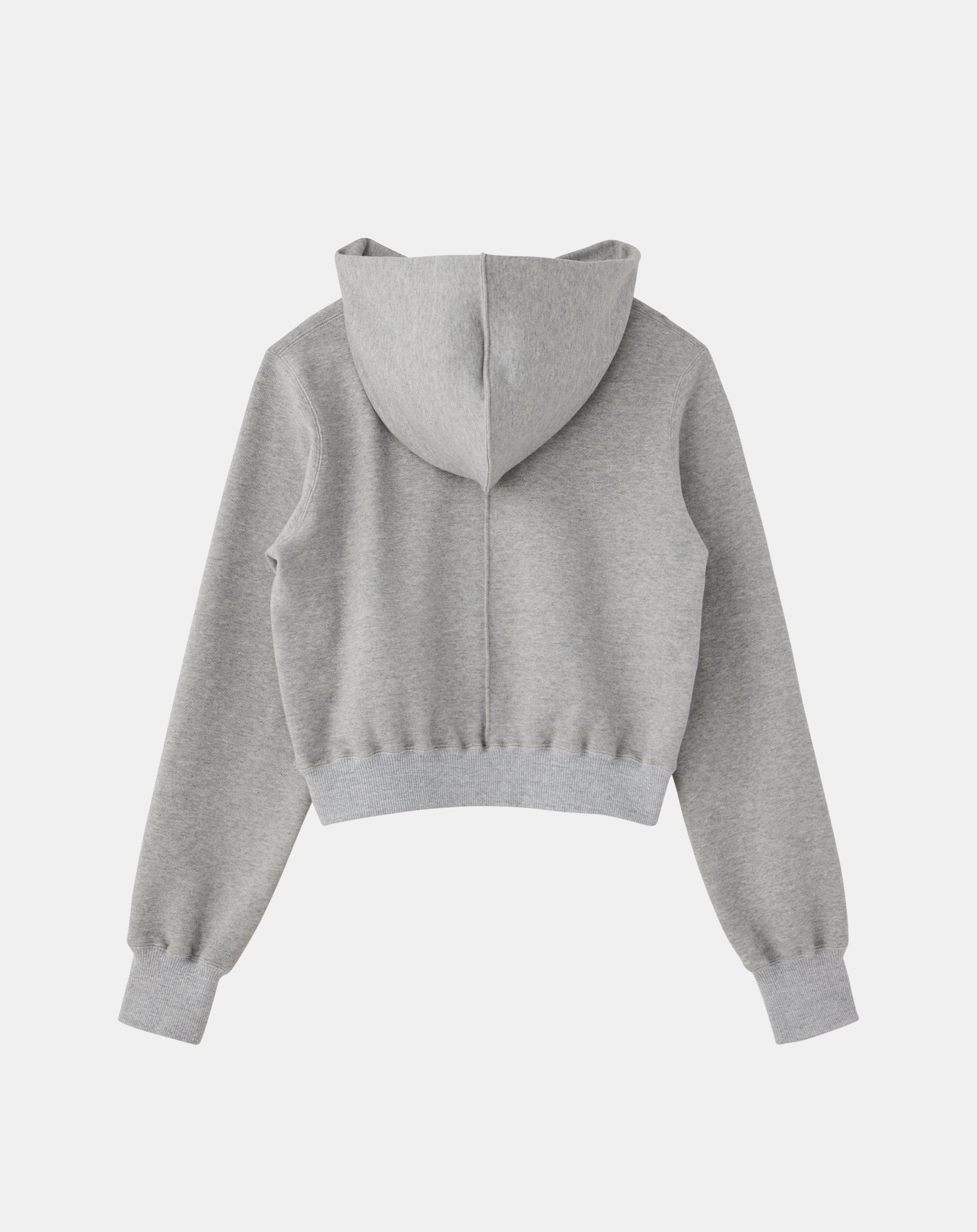 Pintuck Hoodie Sweatshirt