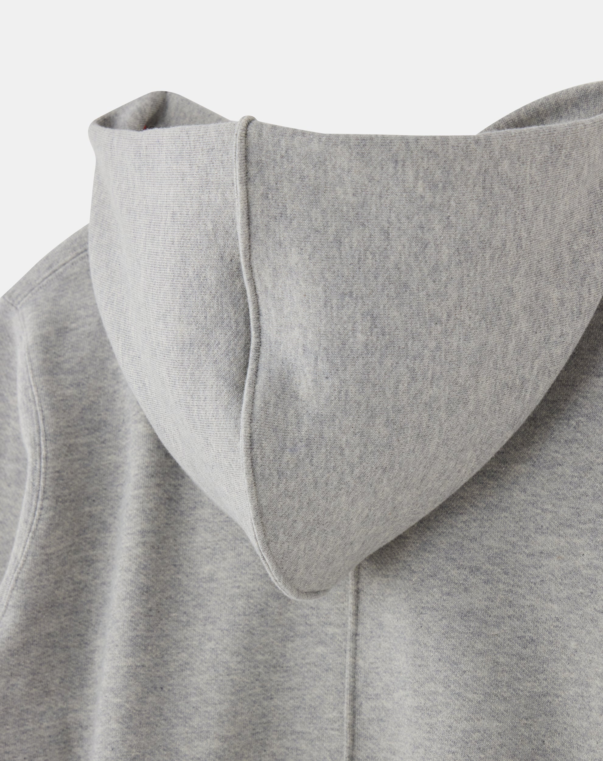 Pintuck Hoodie Sweatshirt