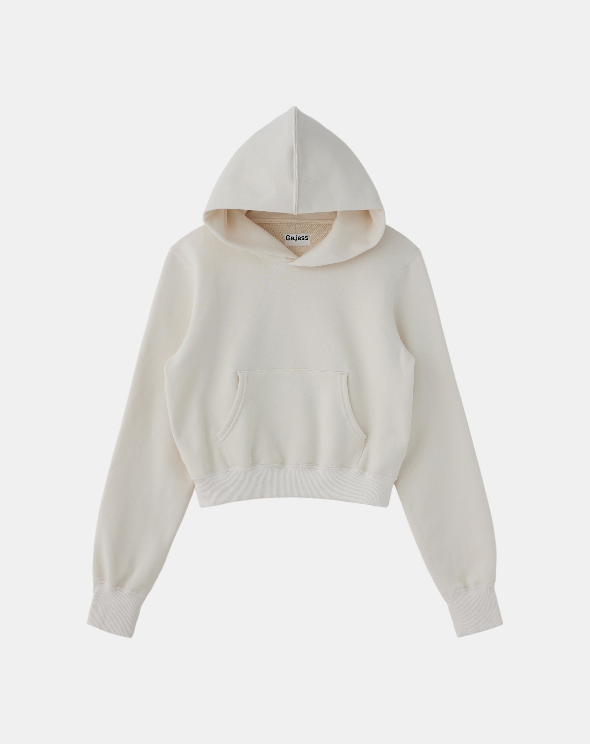 Pintuck Hoodie Sweatshirt