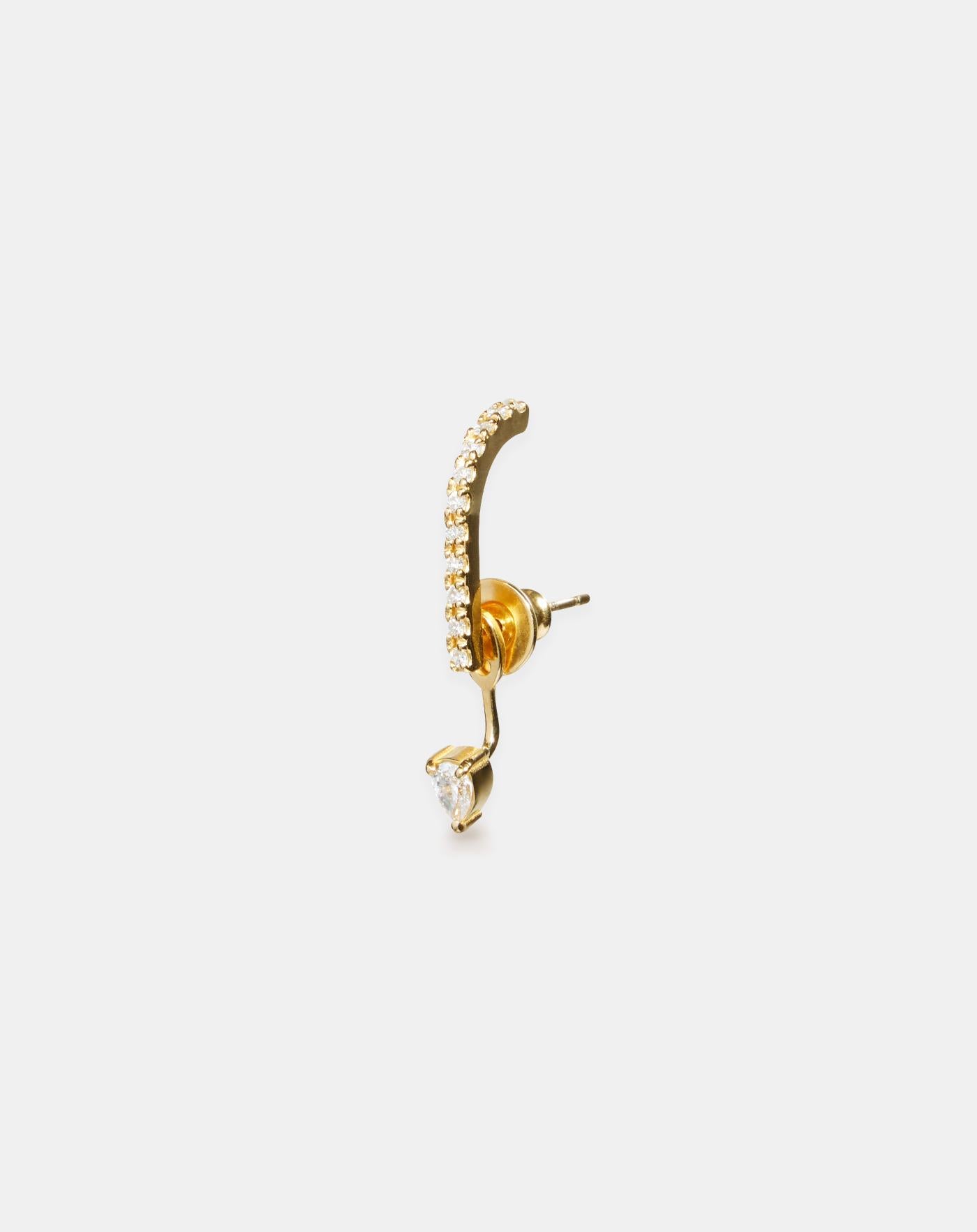 Lorraine Bar Diamond Earring