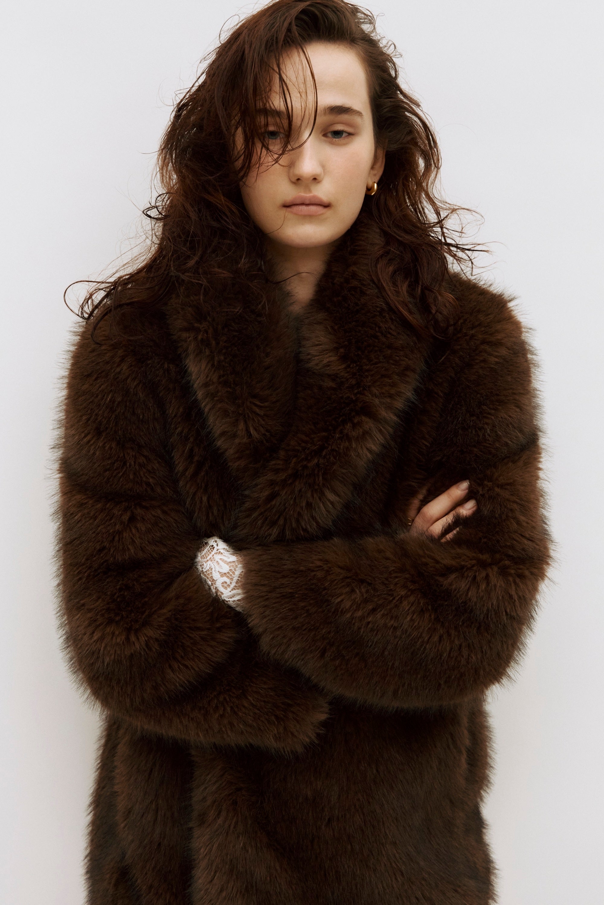 【26FW展示会】Gail Fur Coat