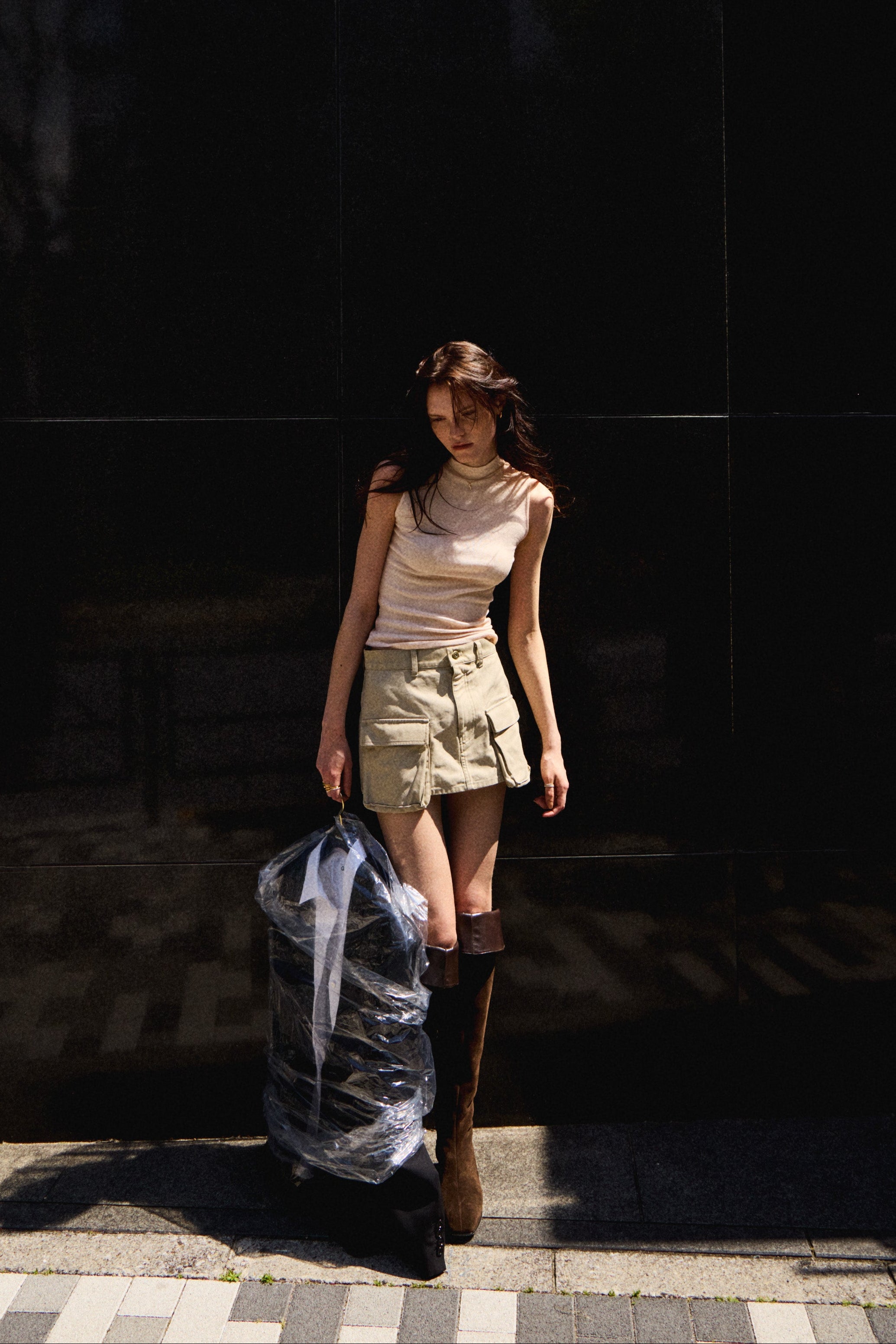 Helen Cargo Mini Skirt