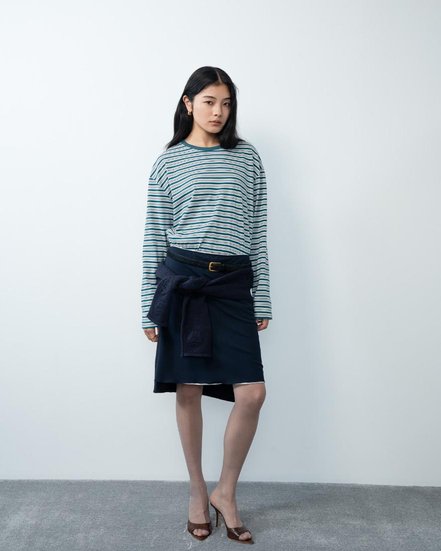 モデル:身長174cm 着用サイズ:Big (40)