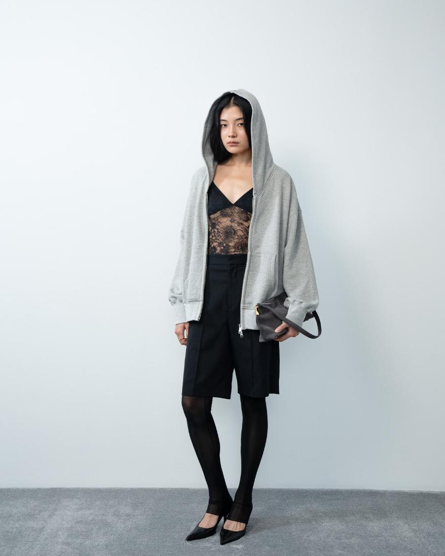 Basic Zip Up Hoodie