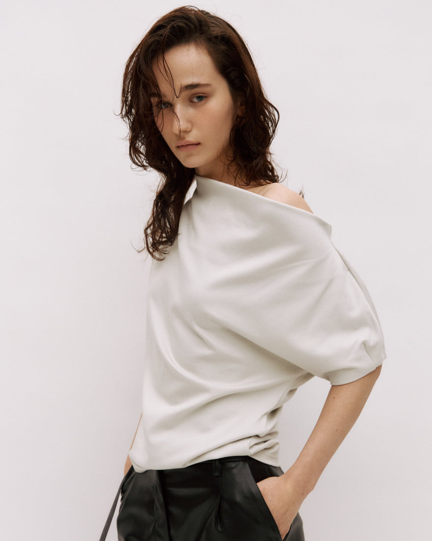 Ana One-Shoulder Tops