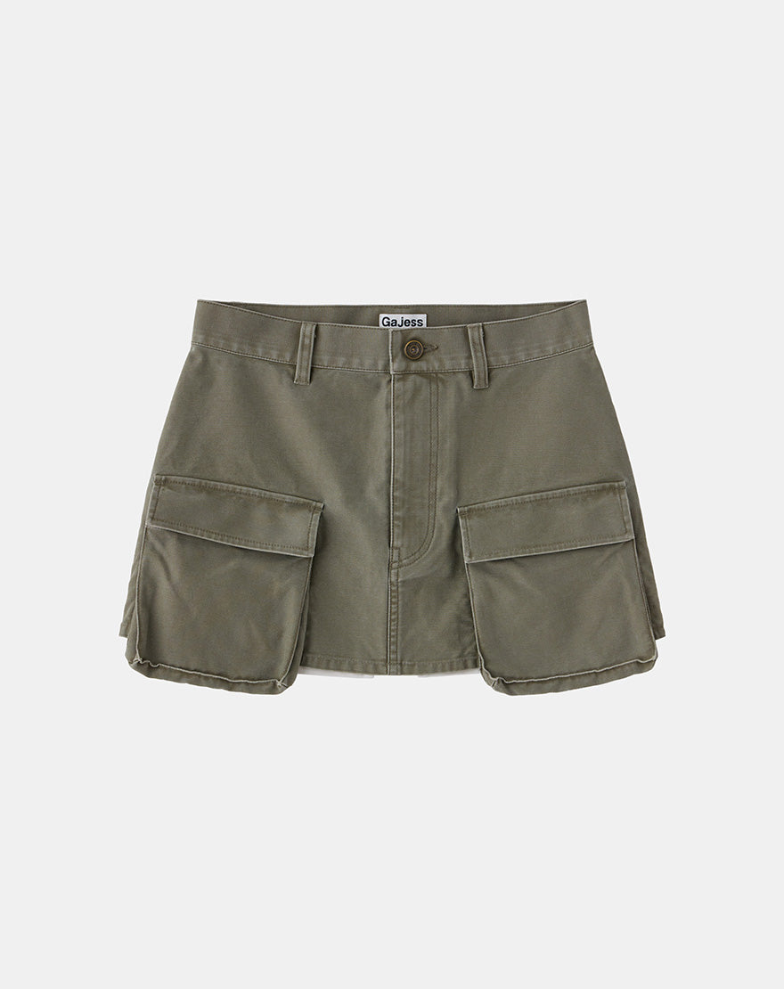 Helen Cargo Mini Skirt