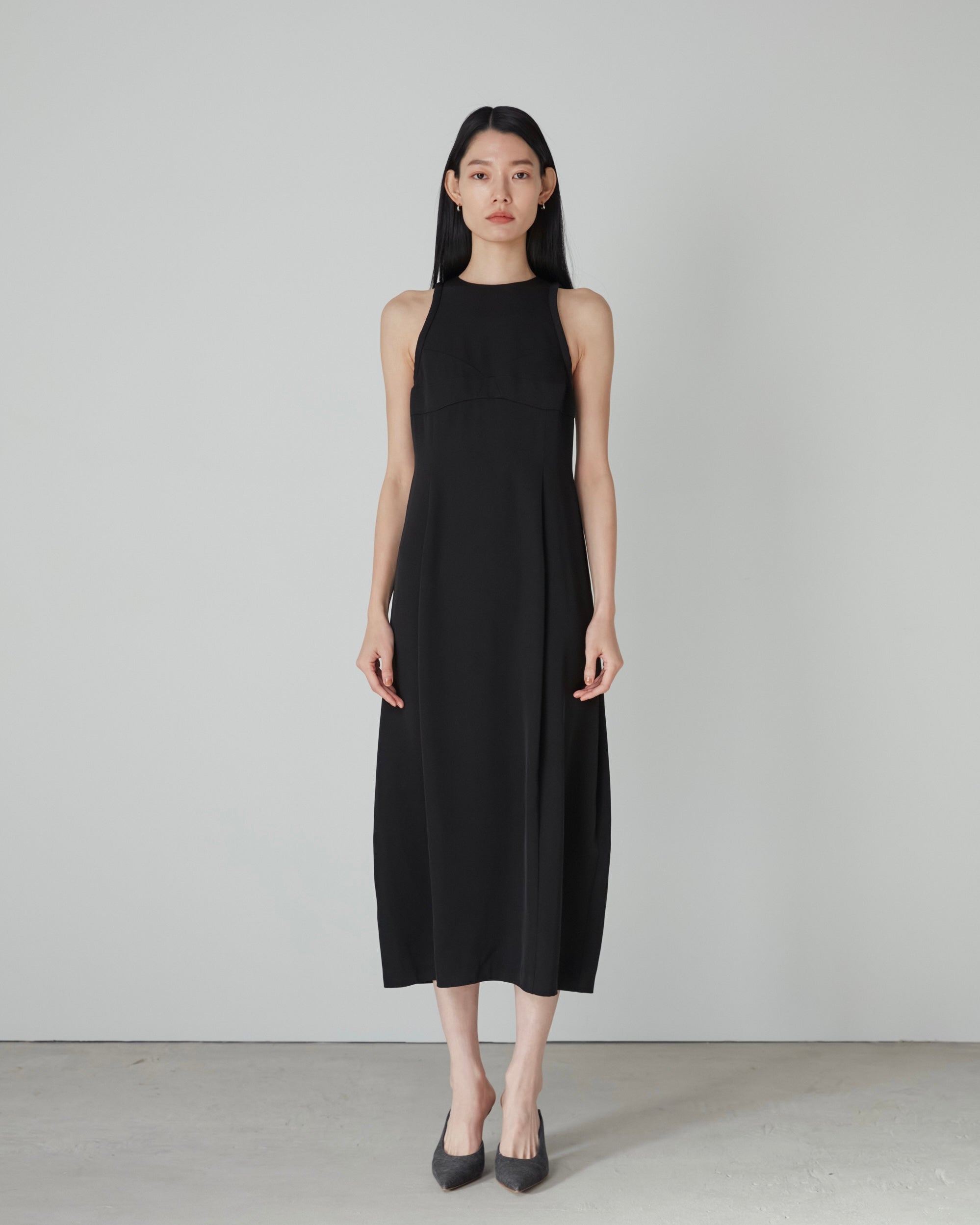 Lady Black Dress