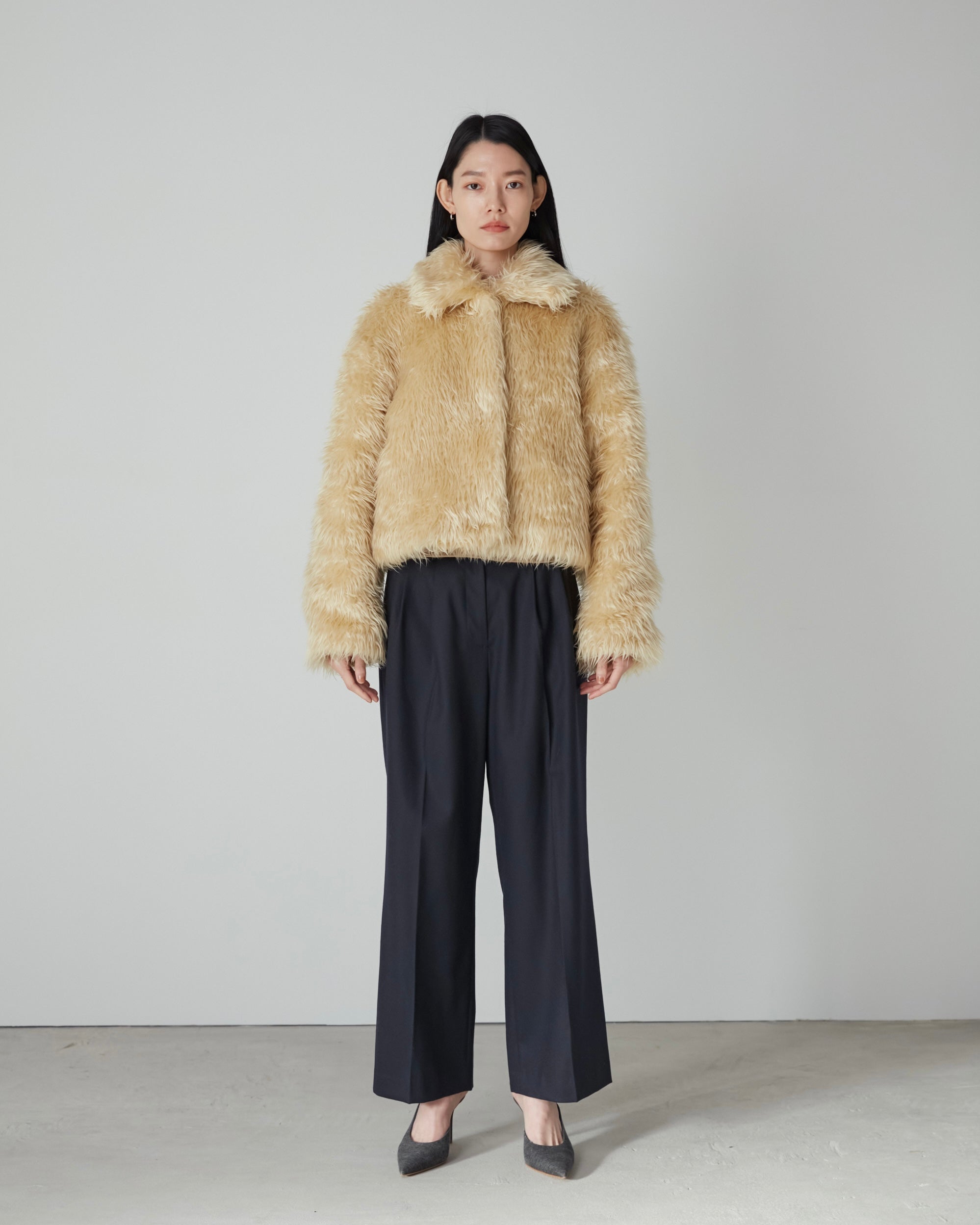 Short Fur Coat