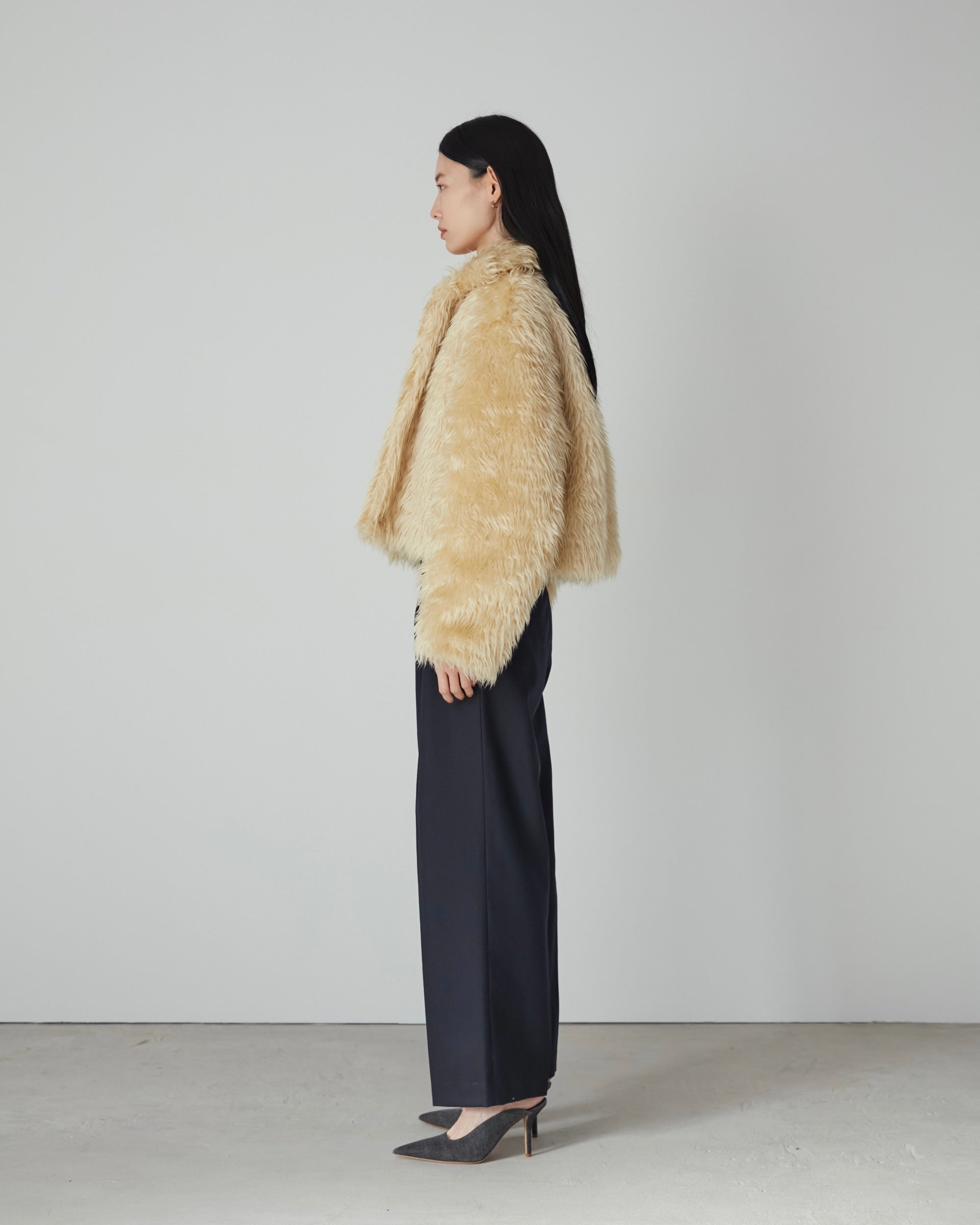 Short Fur Coat