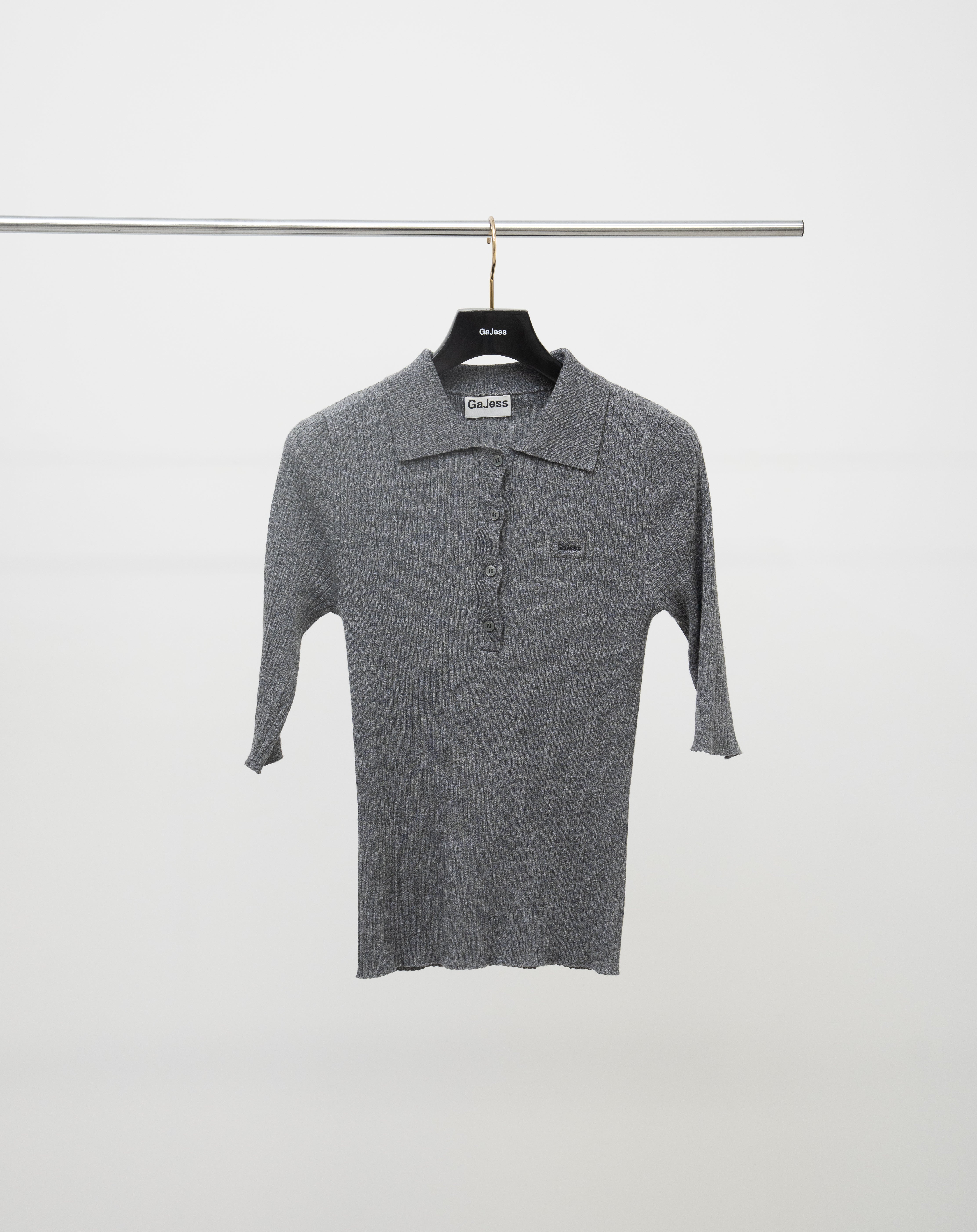 Kanon Logo Rib Knit