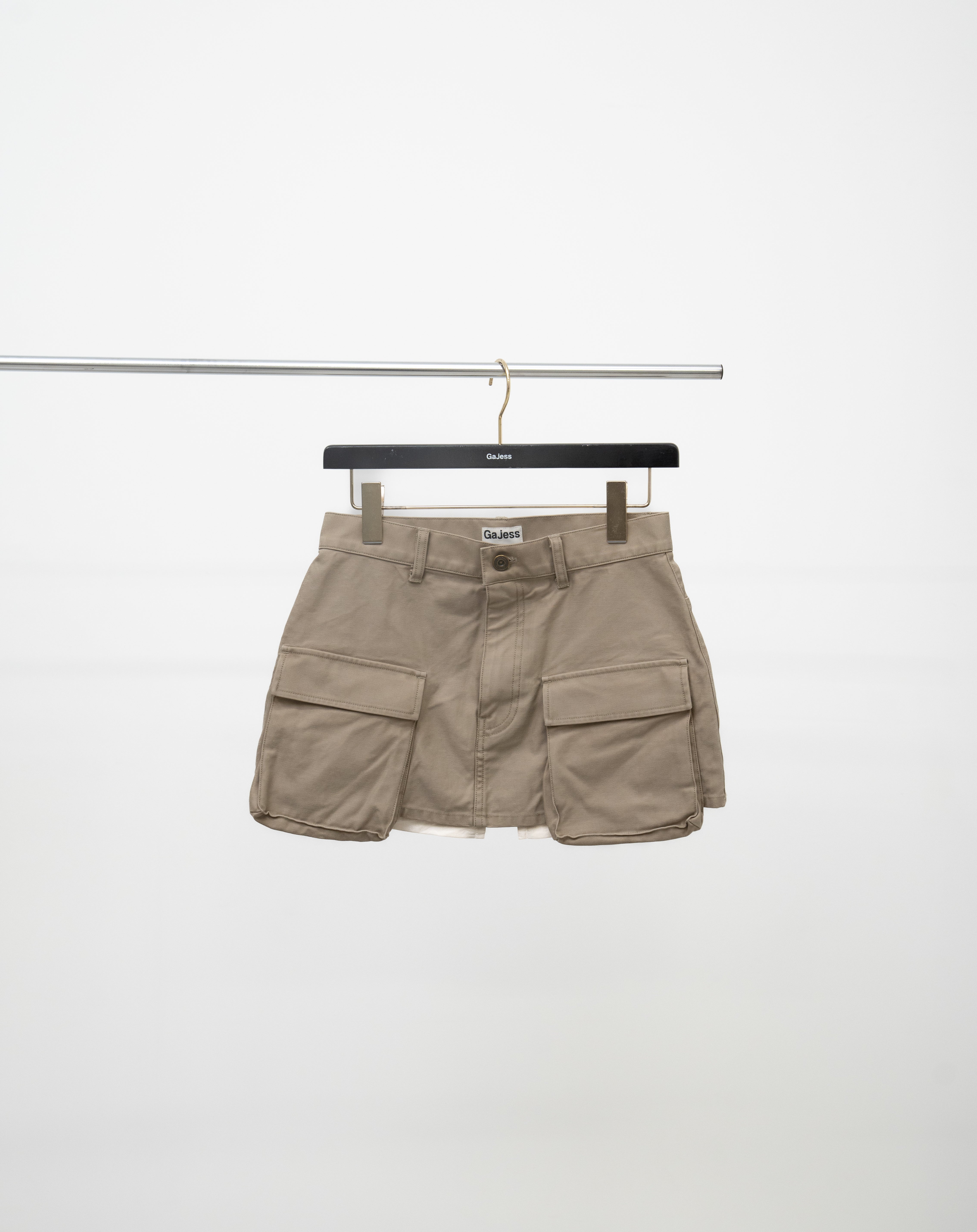 Helen Cargo Mini Skirt