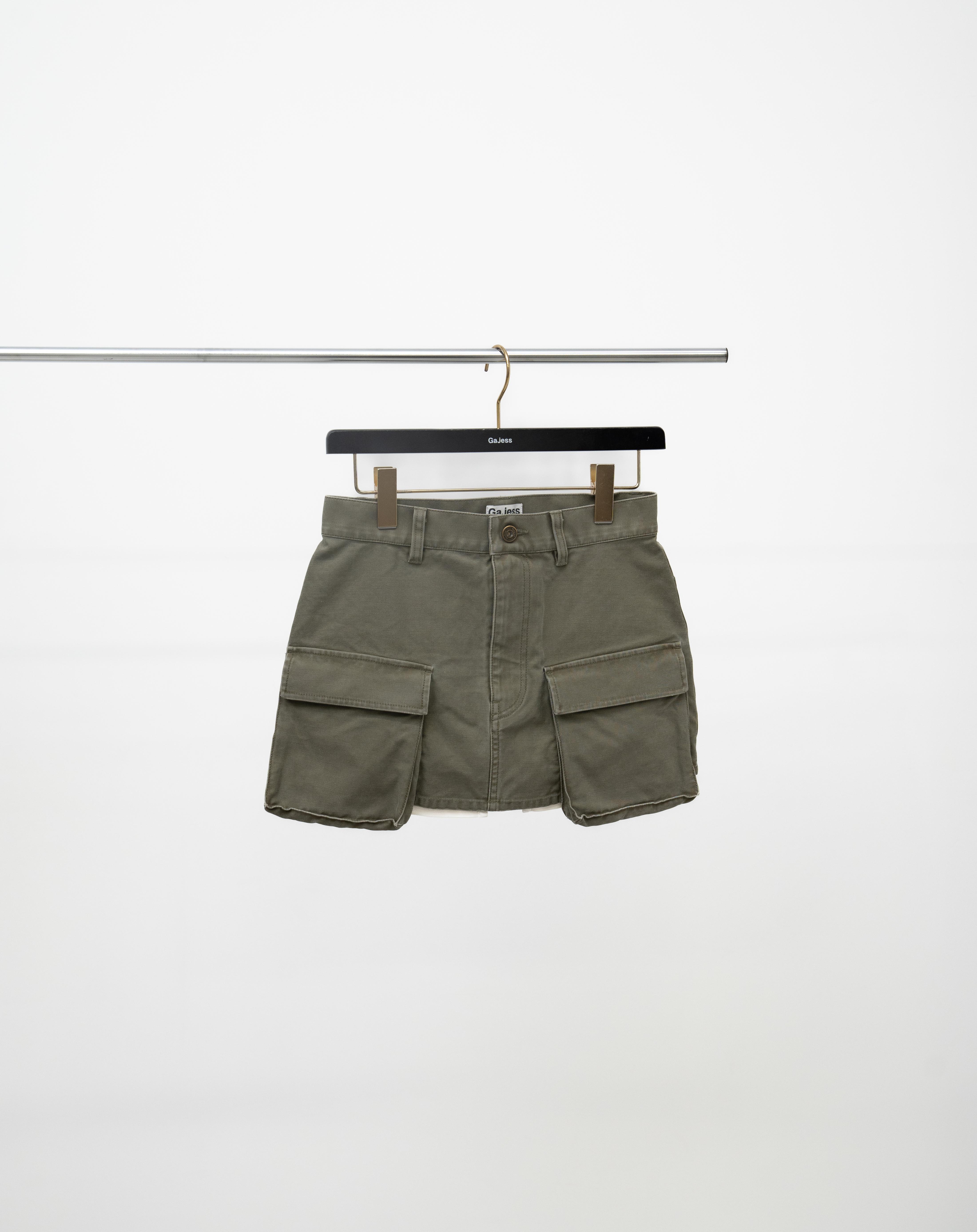 Helen Cargo Mini Skirt