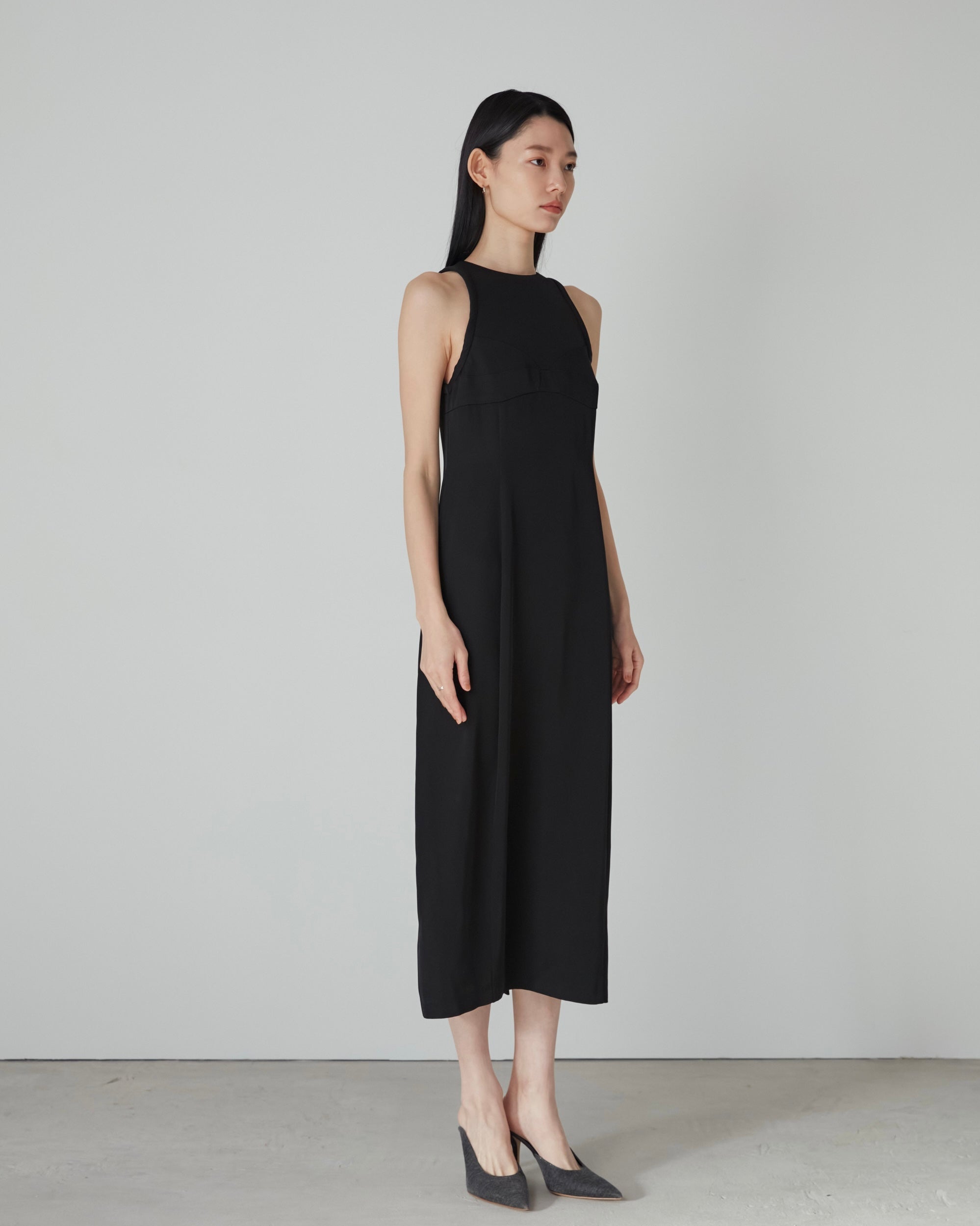 Lady Black Dress