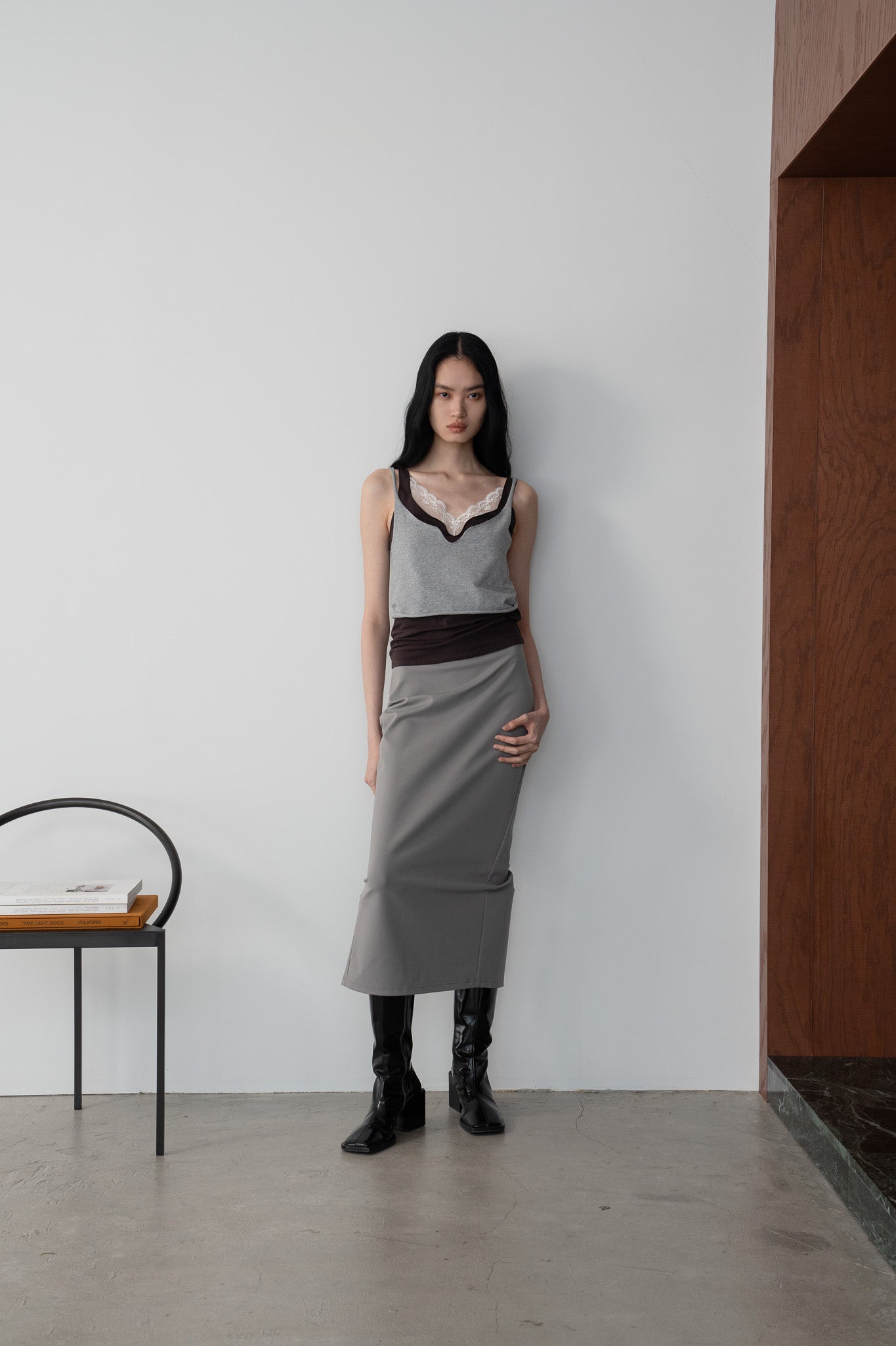 モデル:身長172cm 着用サイズ:38