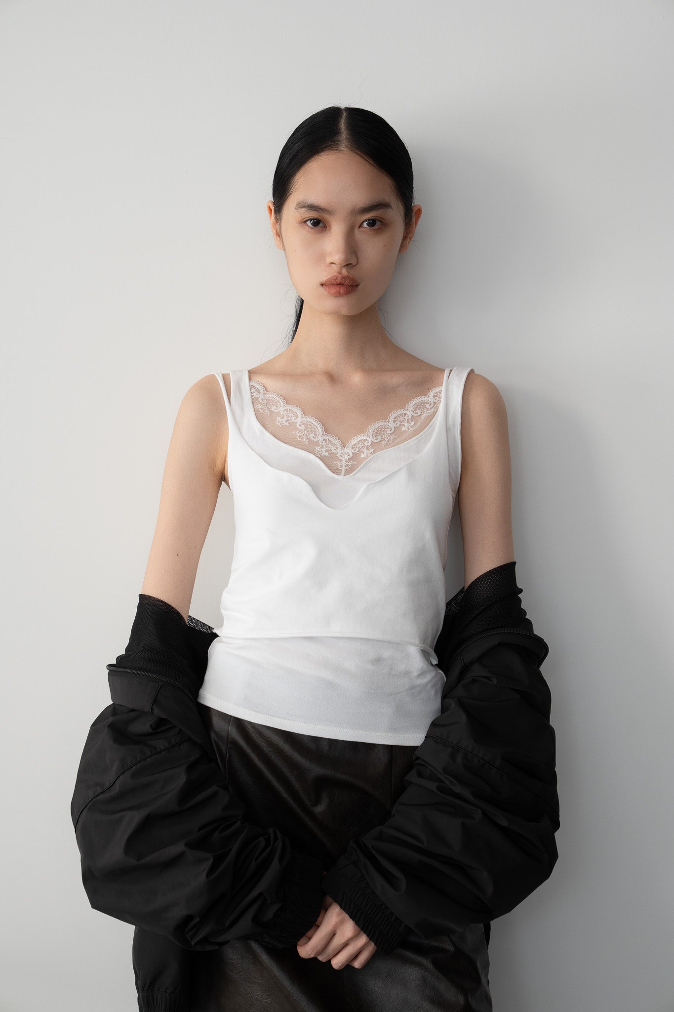 モデル:身長172cm 着用サイズ:36