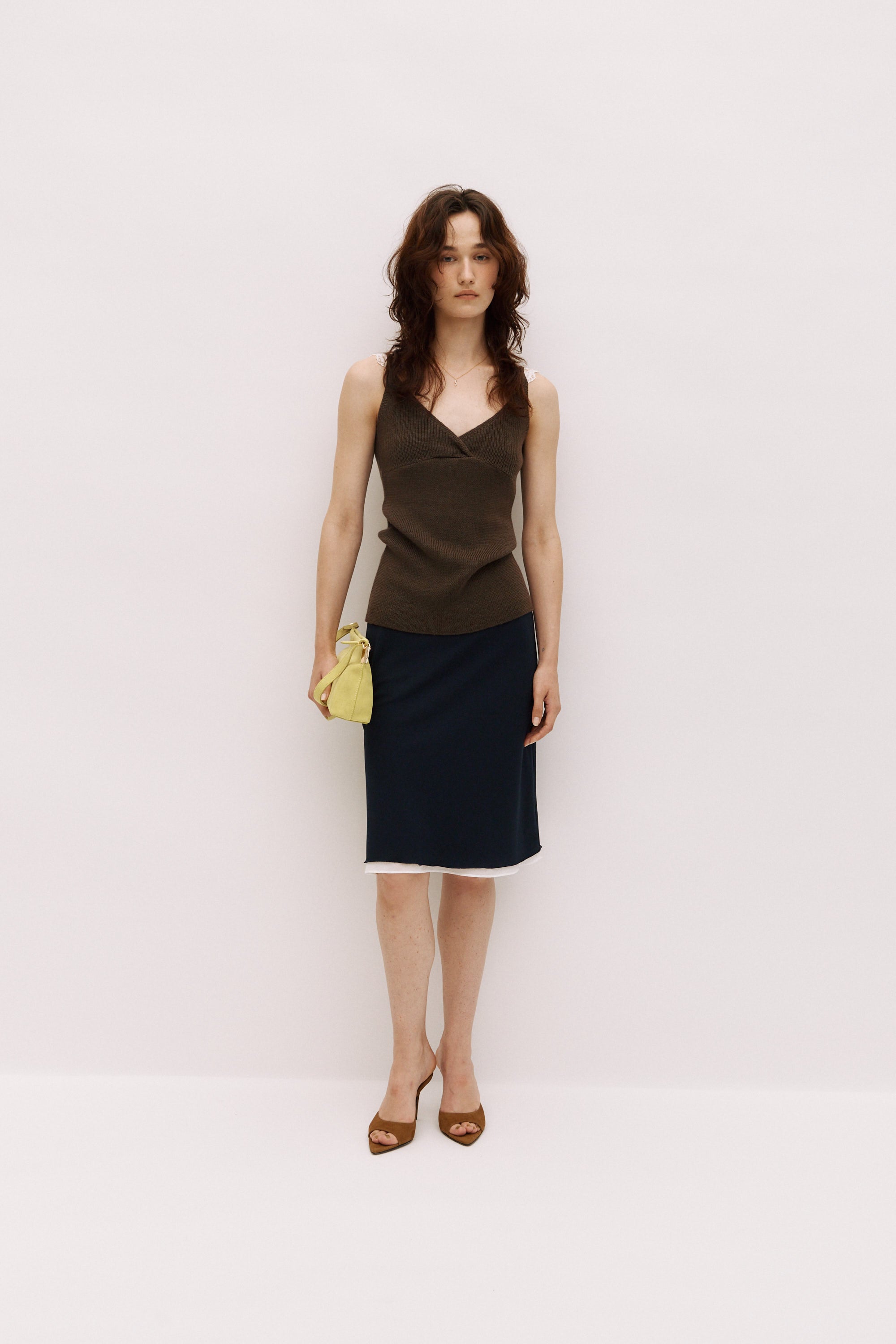 【26FW展示会】Molly Midi Skirt