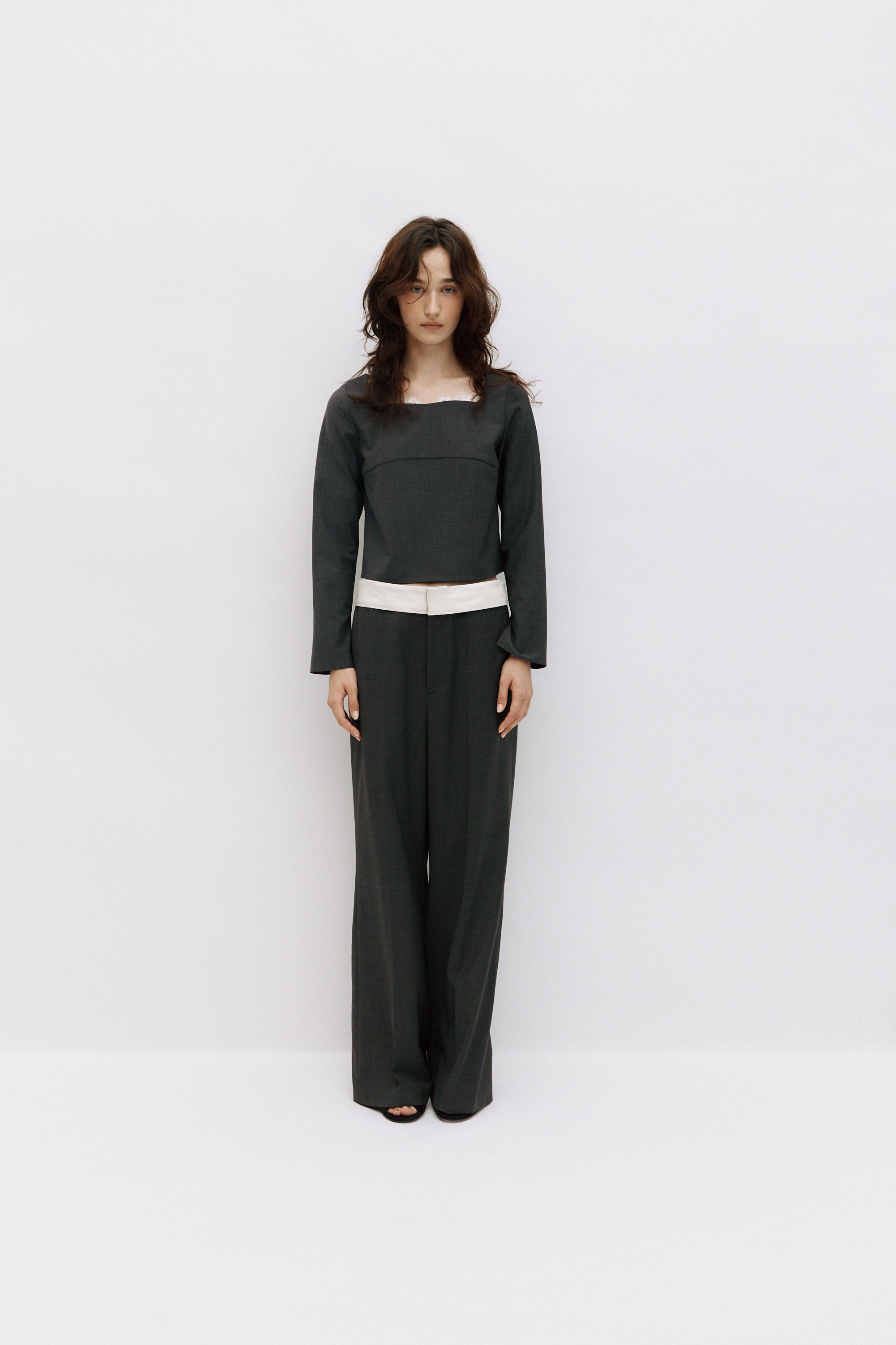【26FW展示会】Taylor Lace Blouse