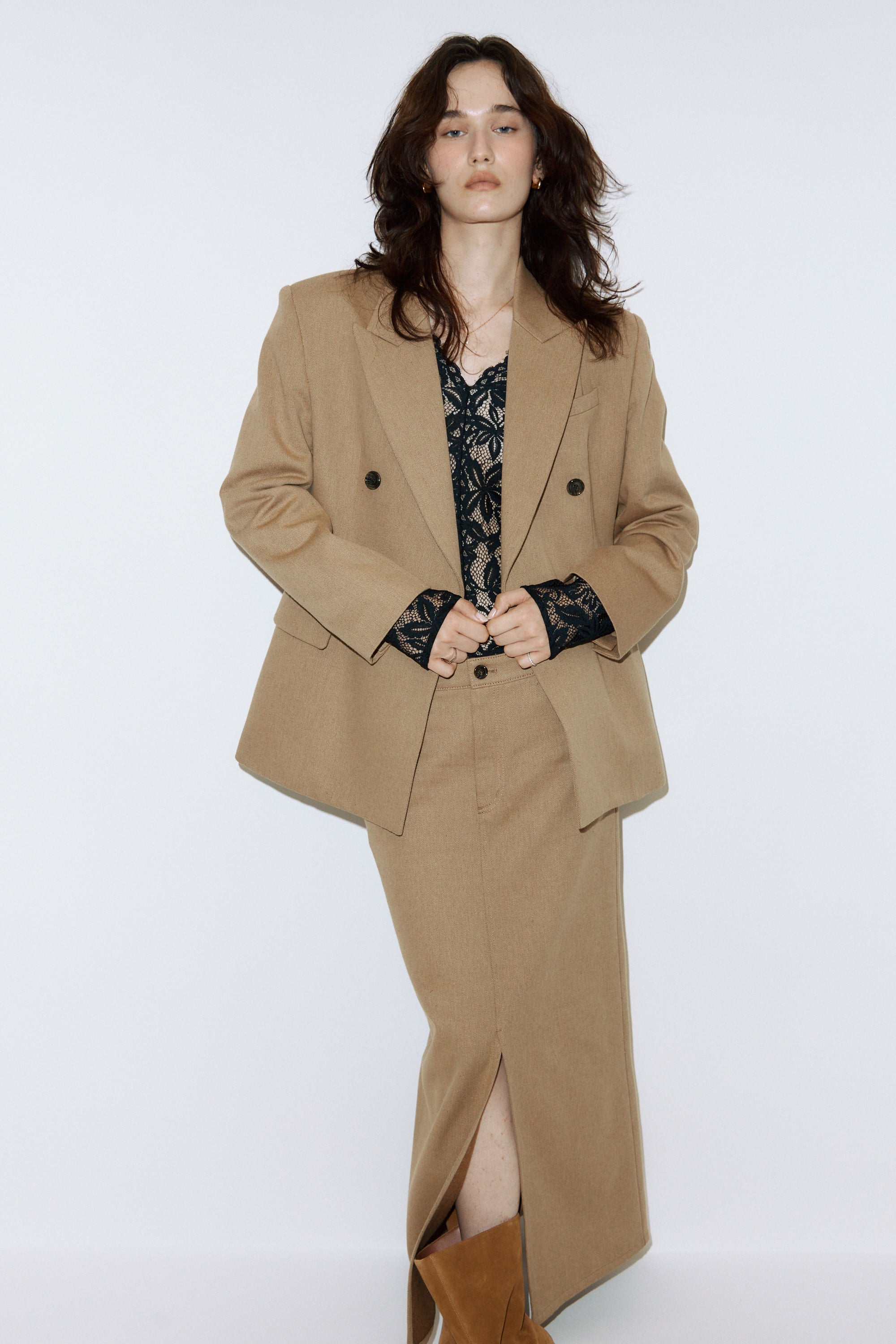 【26FW展示会】Elva Pencil Skirt