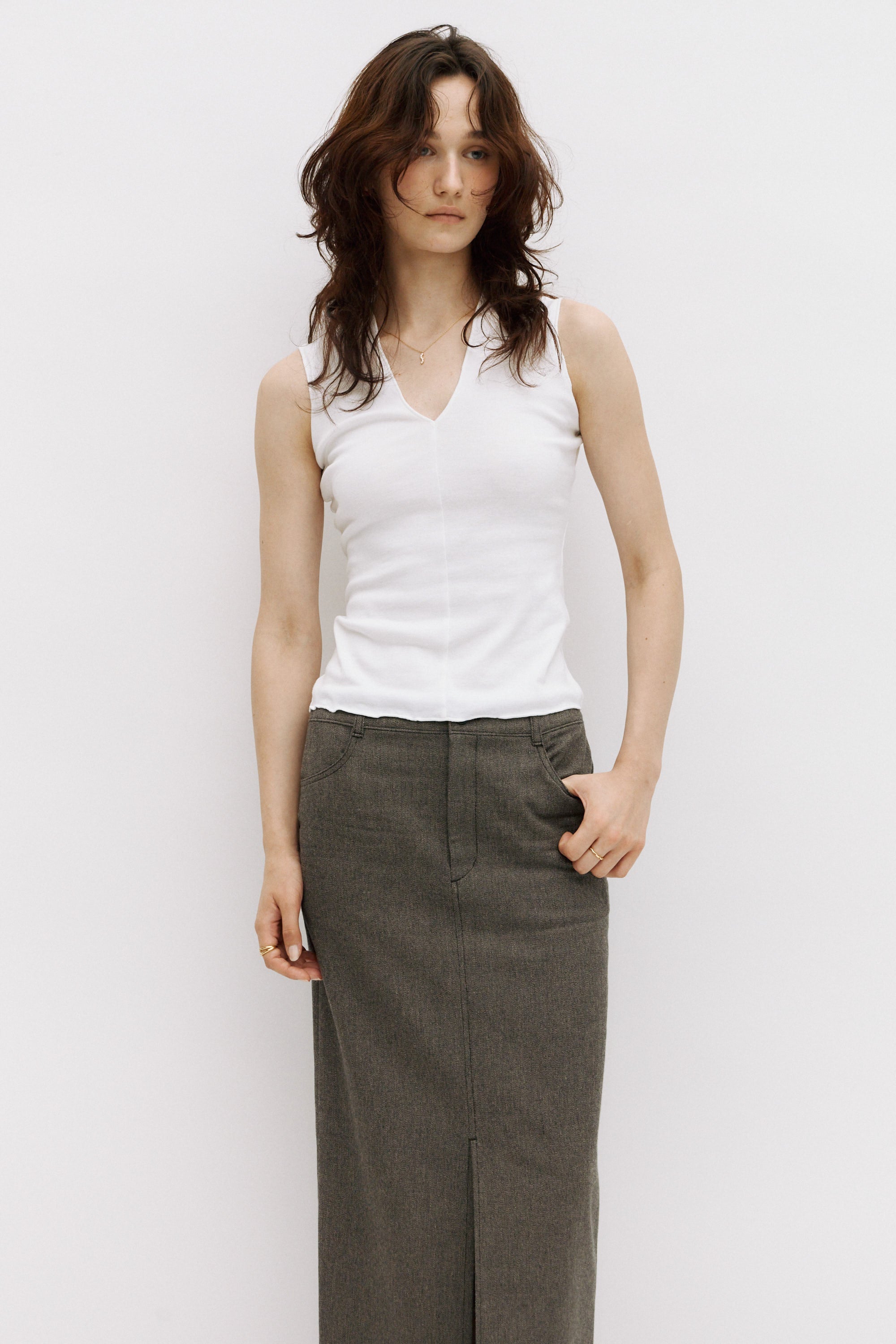 【26FW展示会】Elva Pencil Skirt