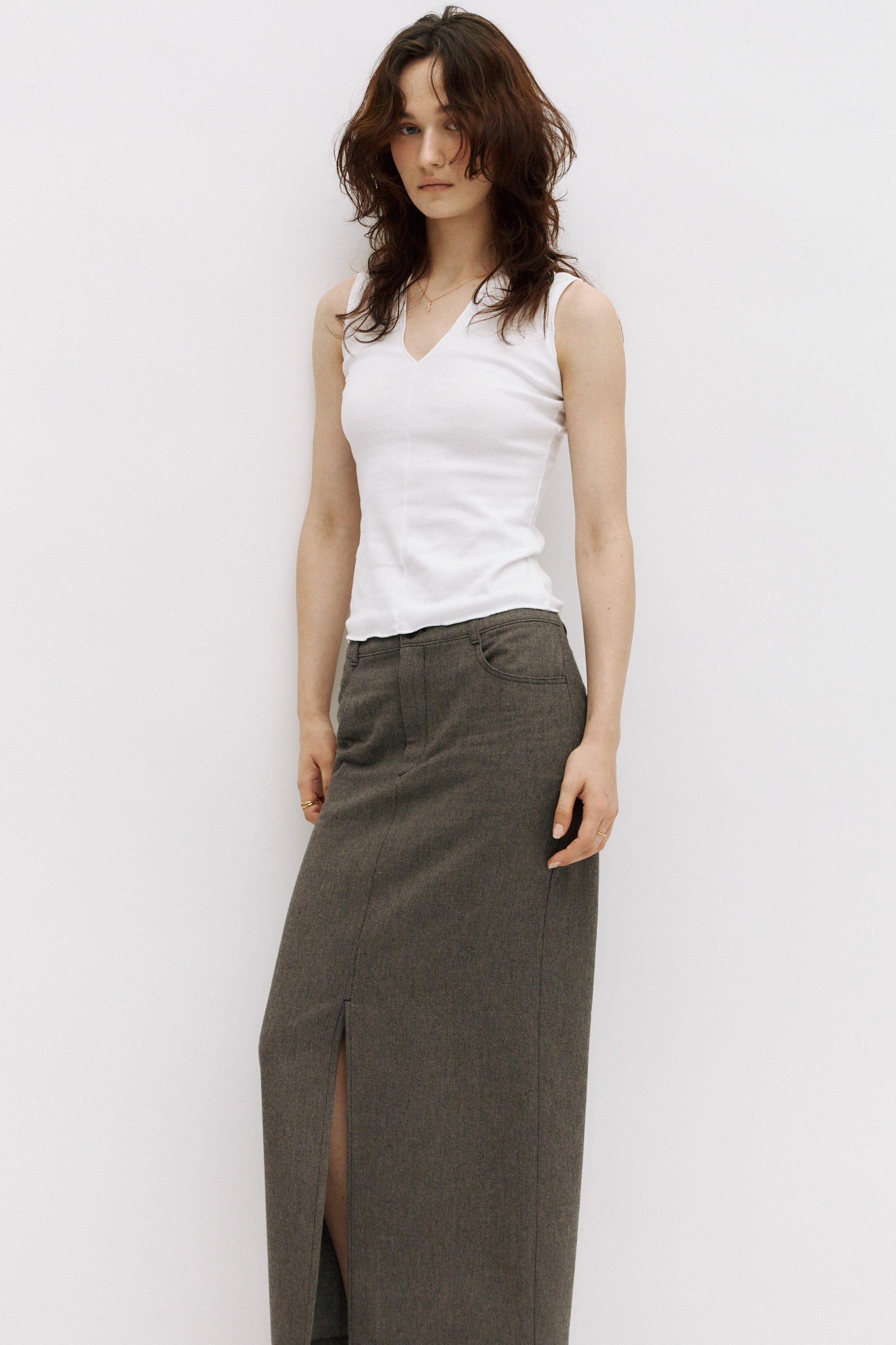 【26FW展示会】Elva Pencil Skirt