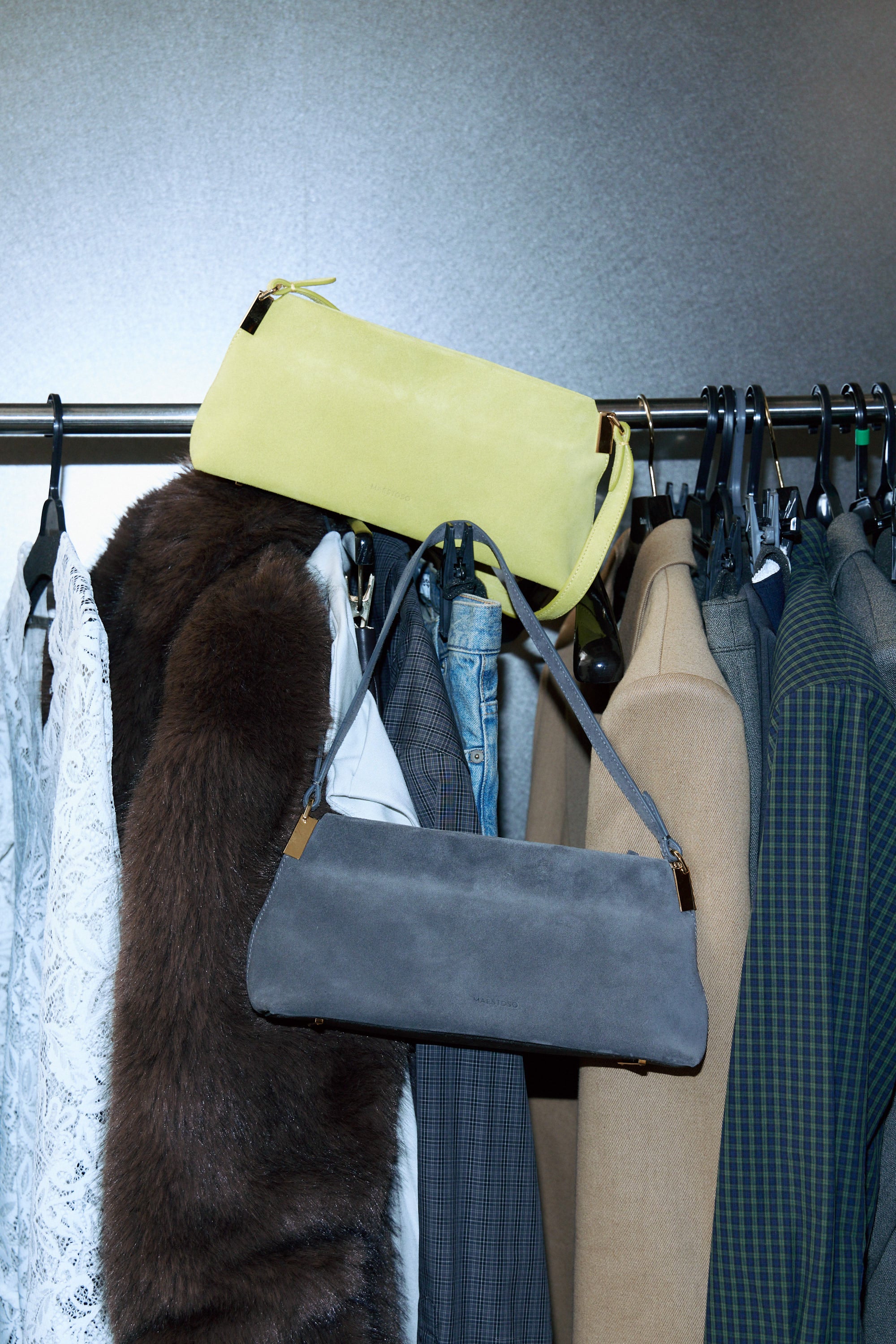 【26FW展示会】Aurora Baguette Suede