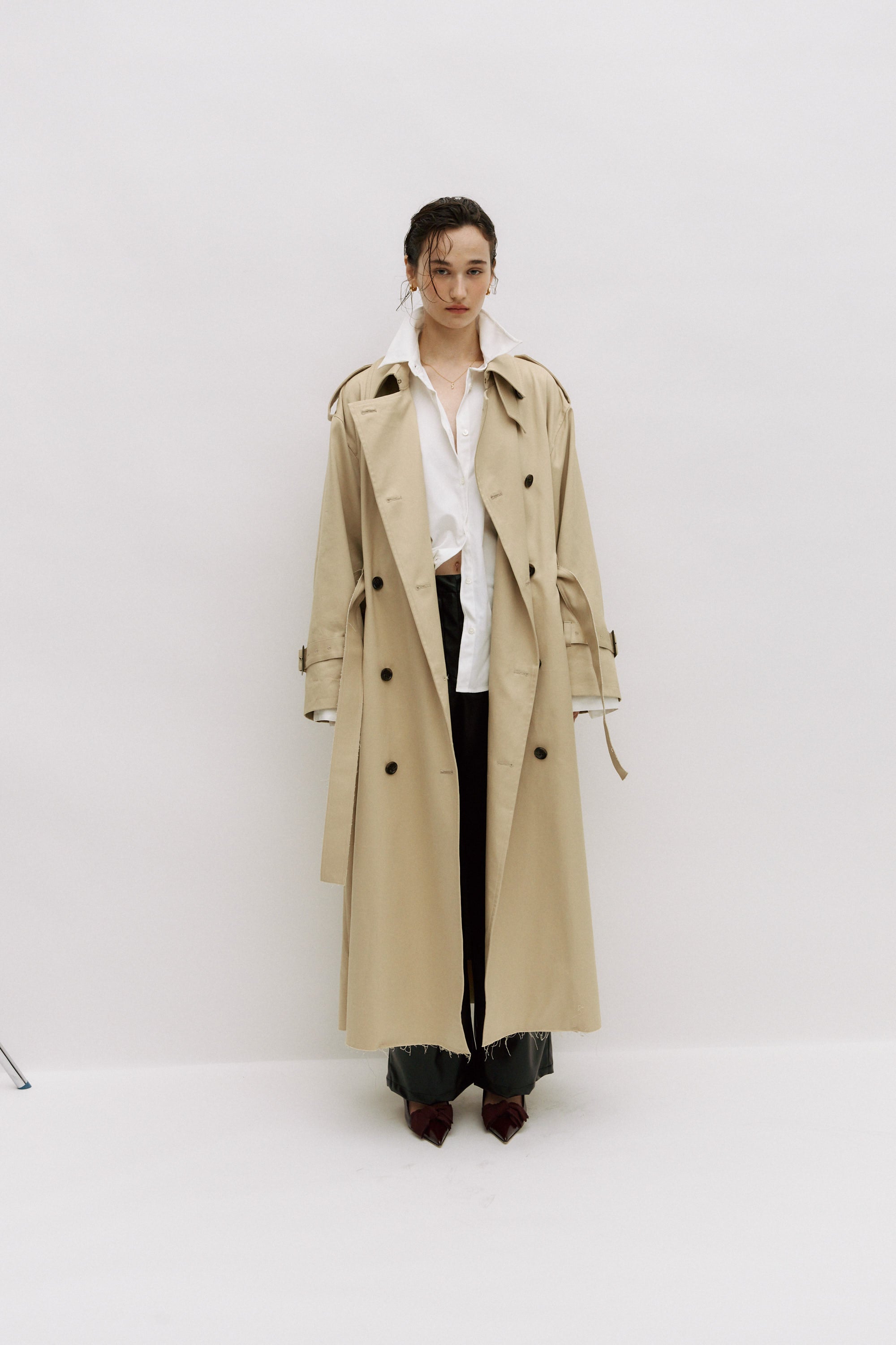 【26FW展示会】Alexis Trench Coat