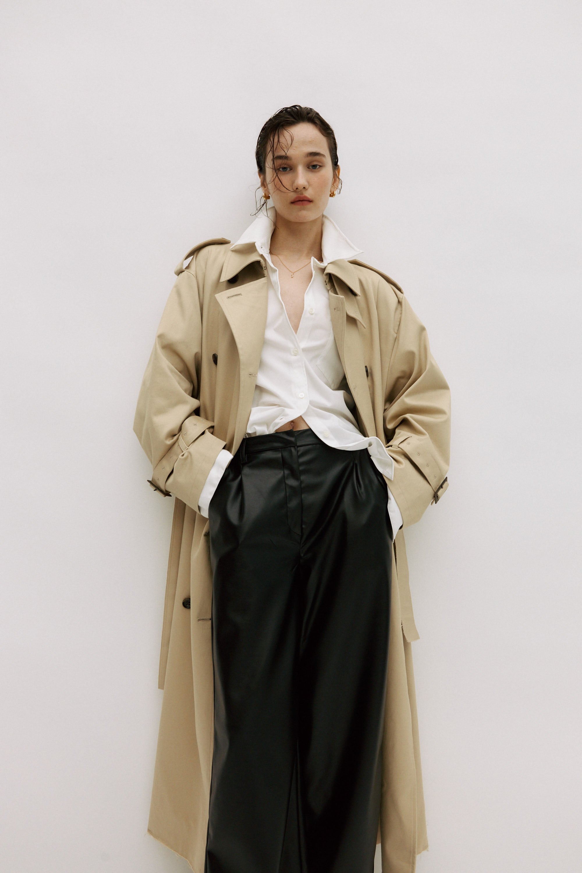 【26FW展示会】Leather Pants