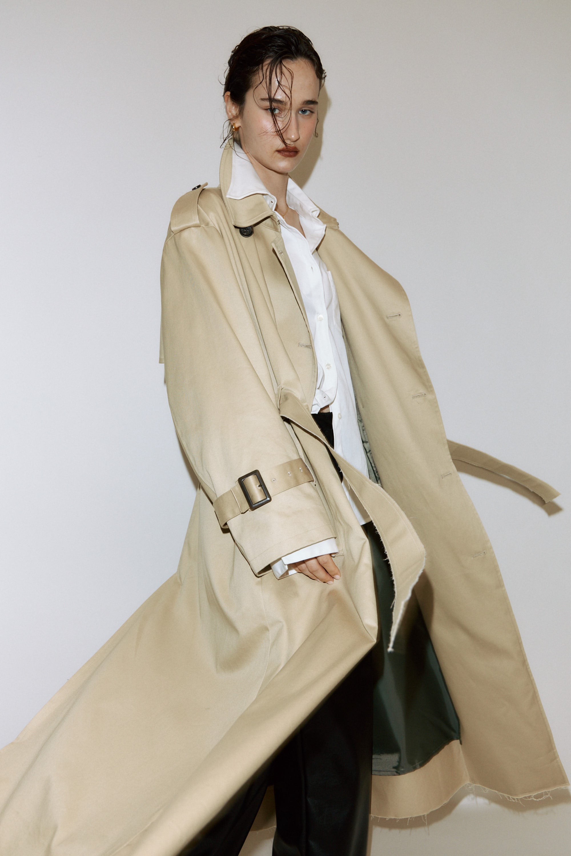 【26FW展示会】Alexis Trench Coat