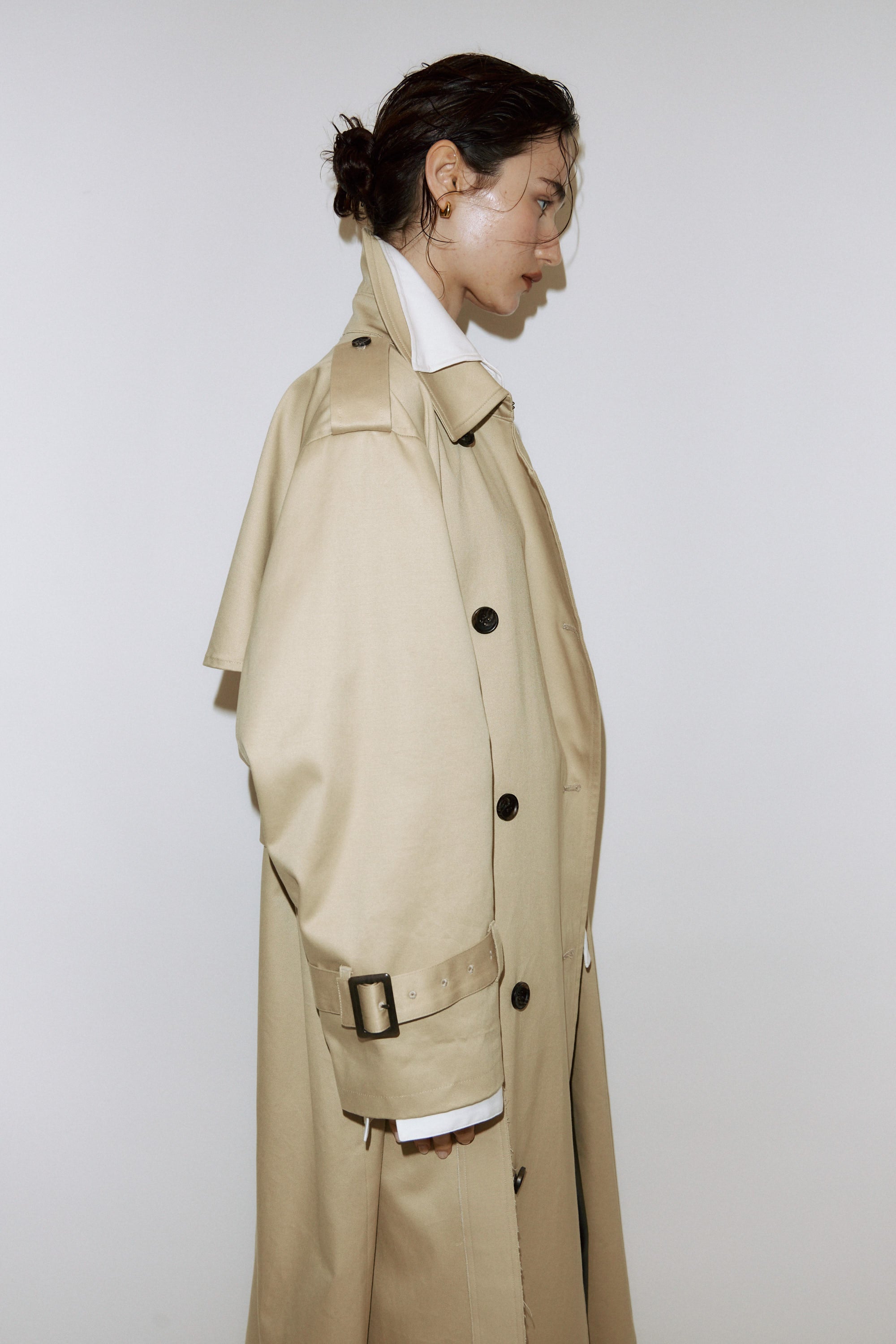 【26FW展示会】Alexis Trench Coat