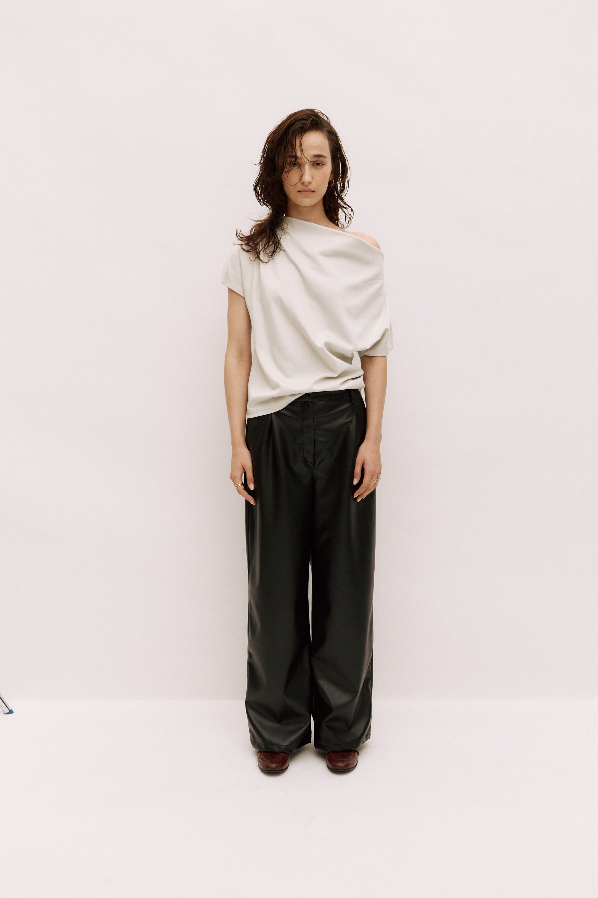 【26FW展示会】Leather Pants