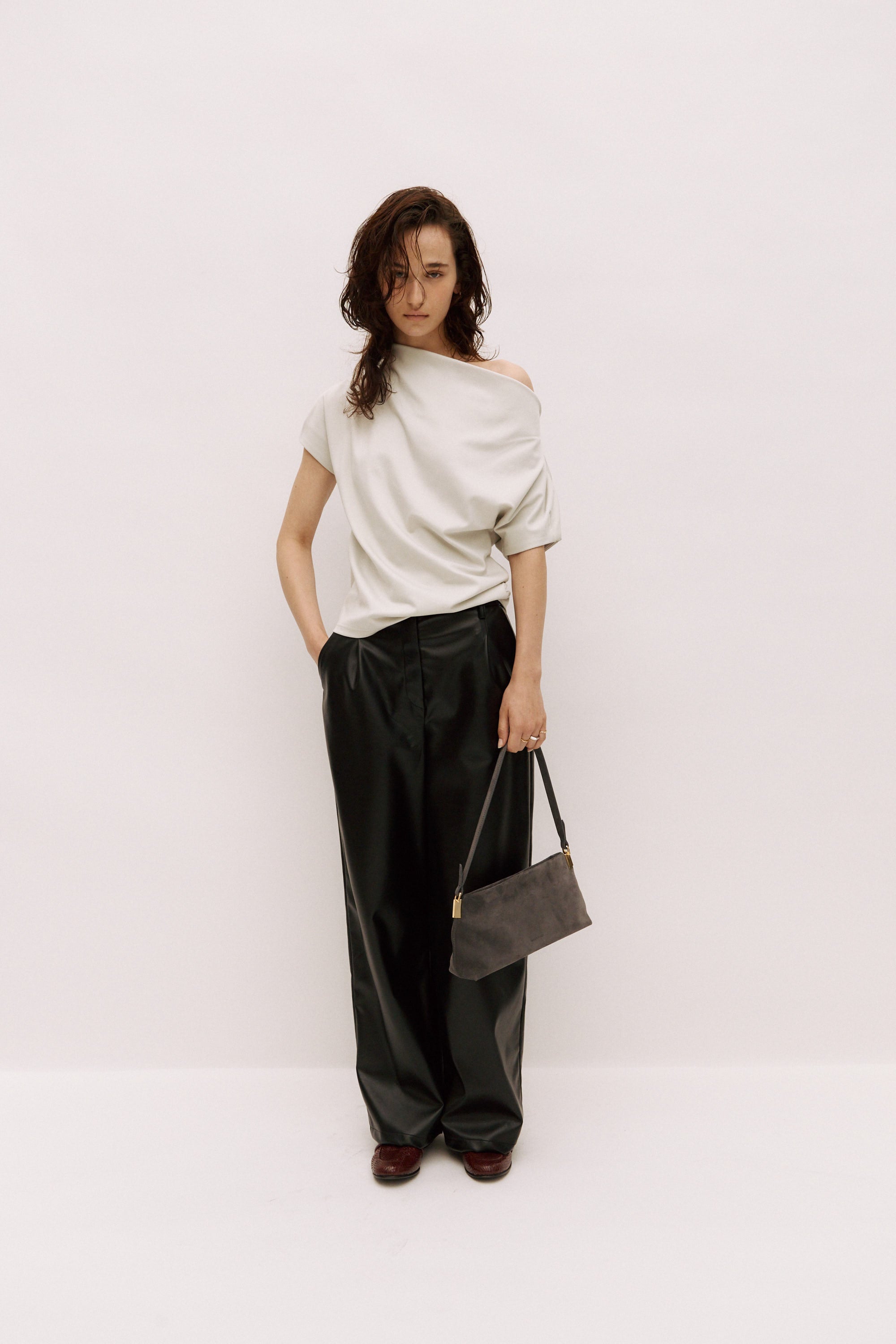 【26FW展示会】Leather Pants