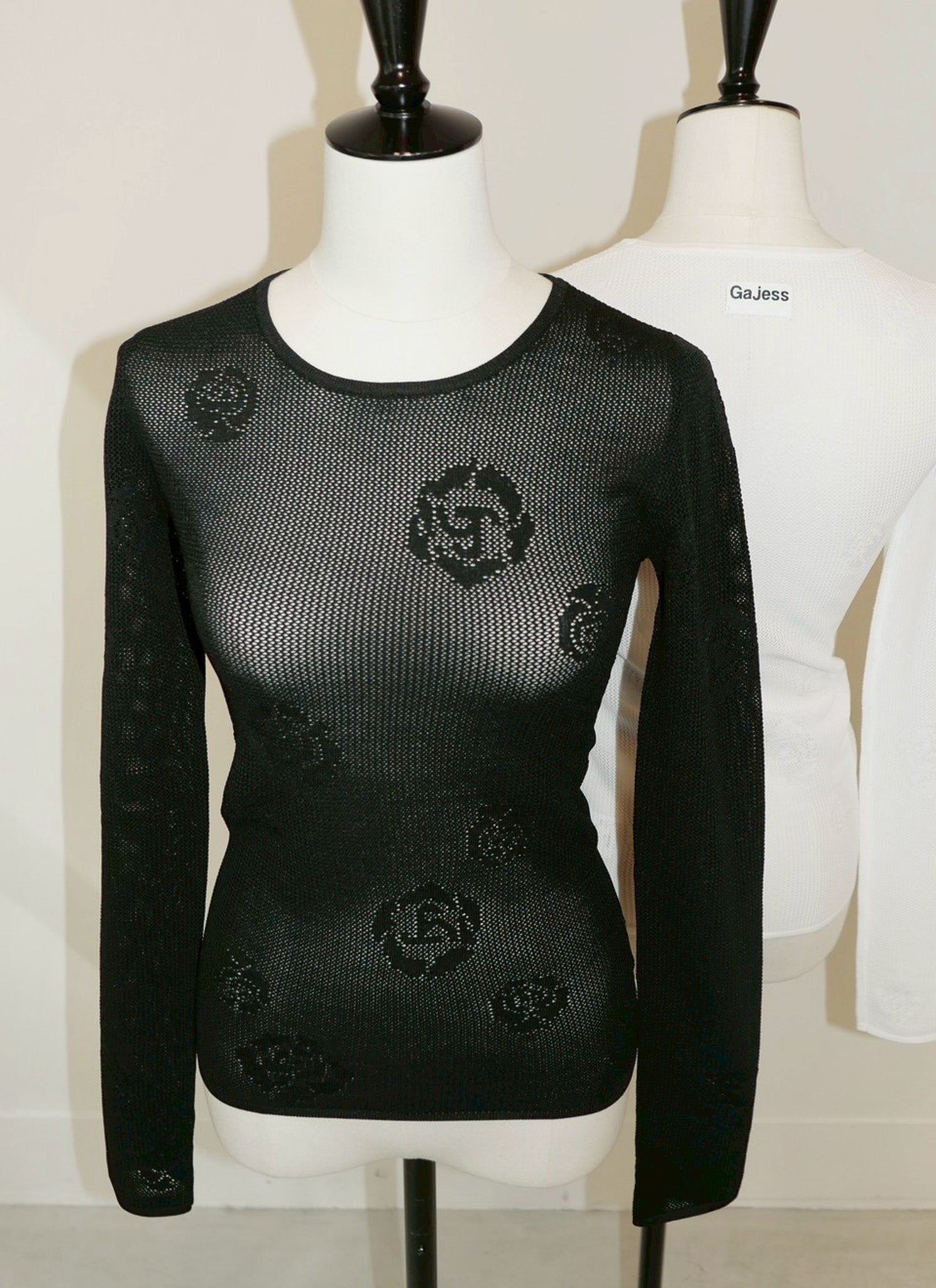Camellia Knit Tops