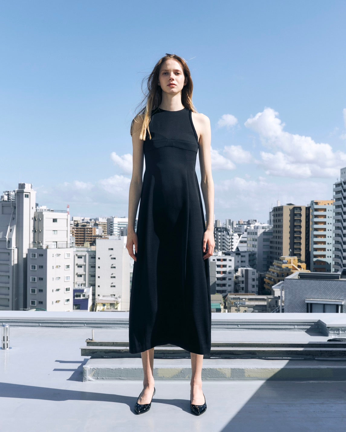 Lady Black Dress