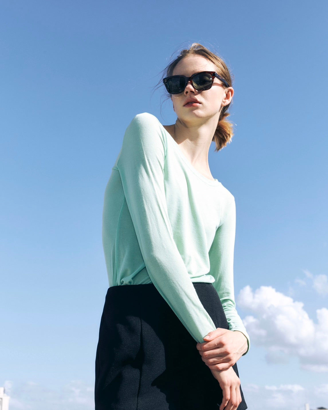 【HNY SALE 40%OFF】Sheer Tops