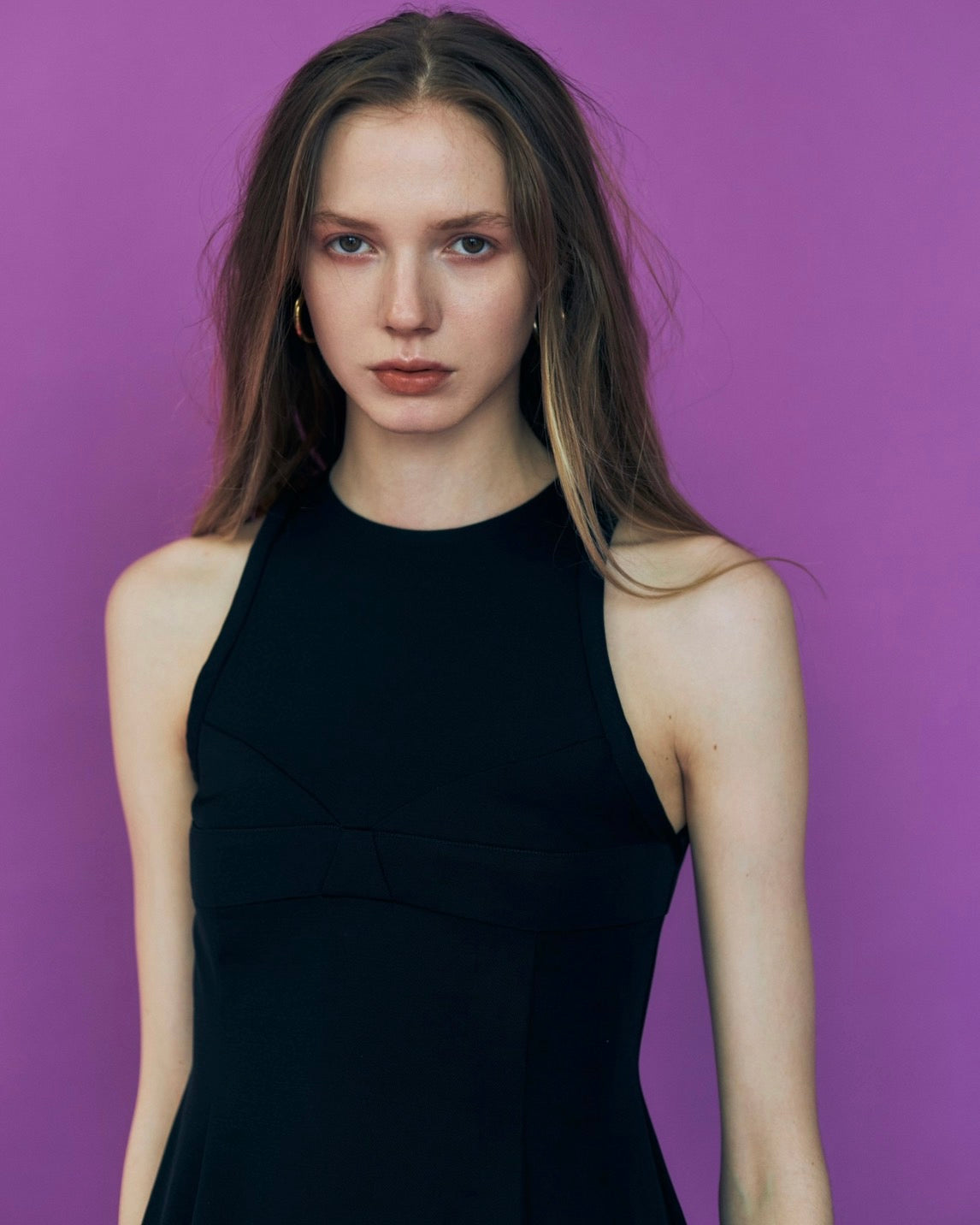 Lady Black Dress
