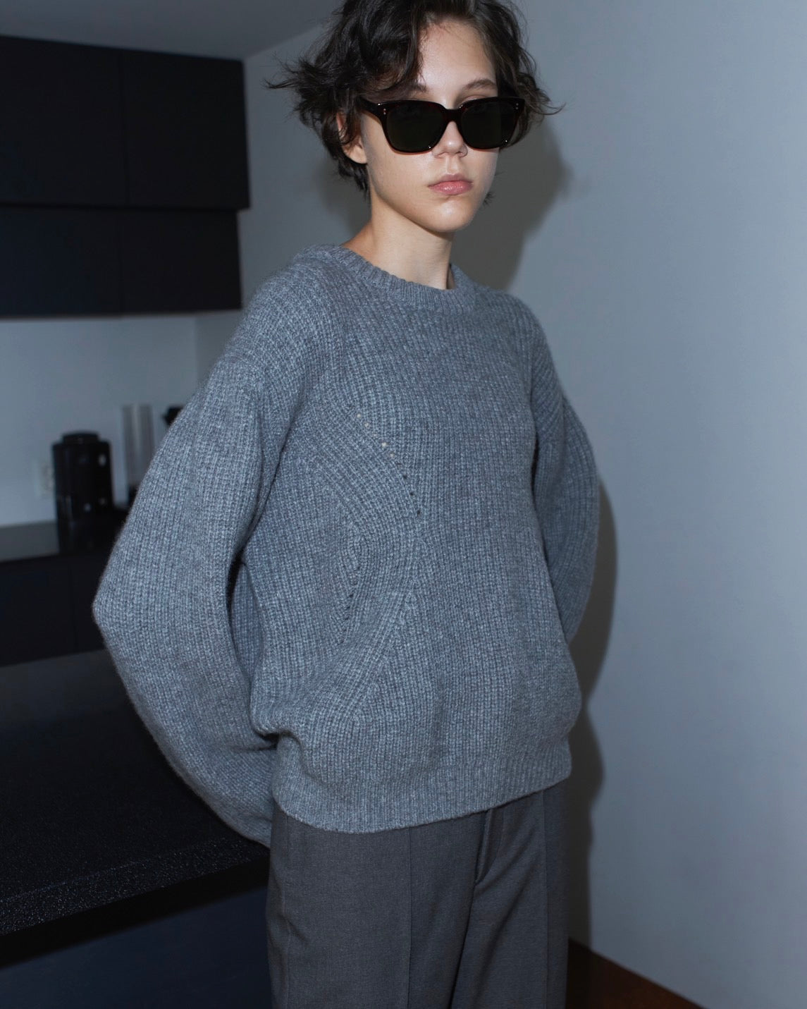 【HNY SALE 30%OFF】Over Knit