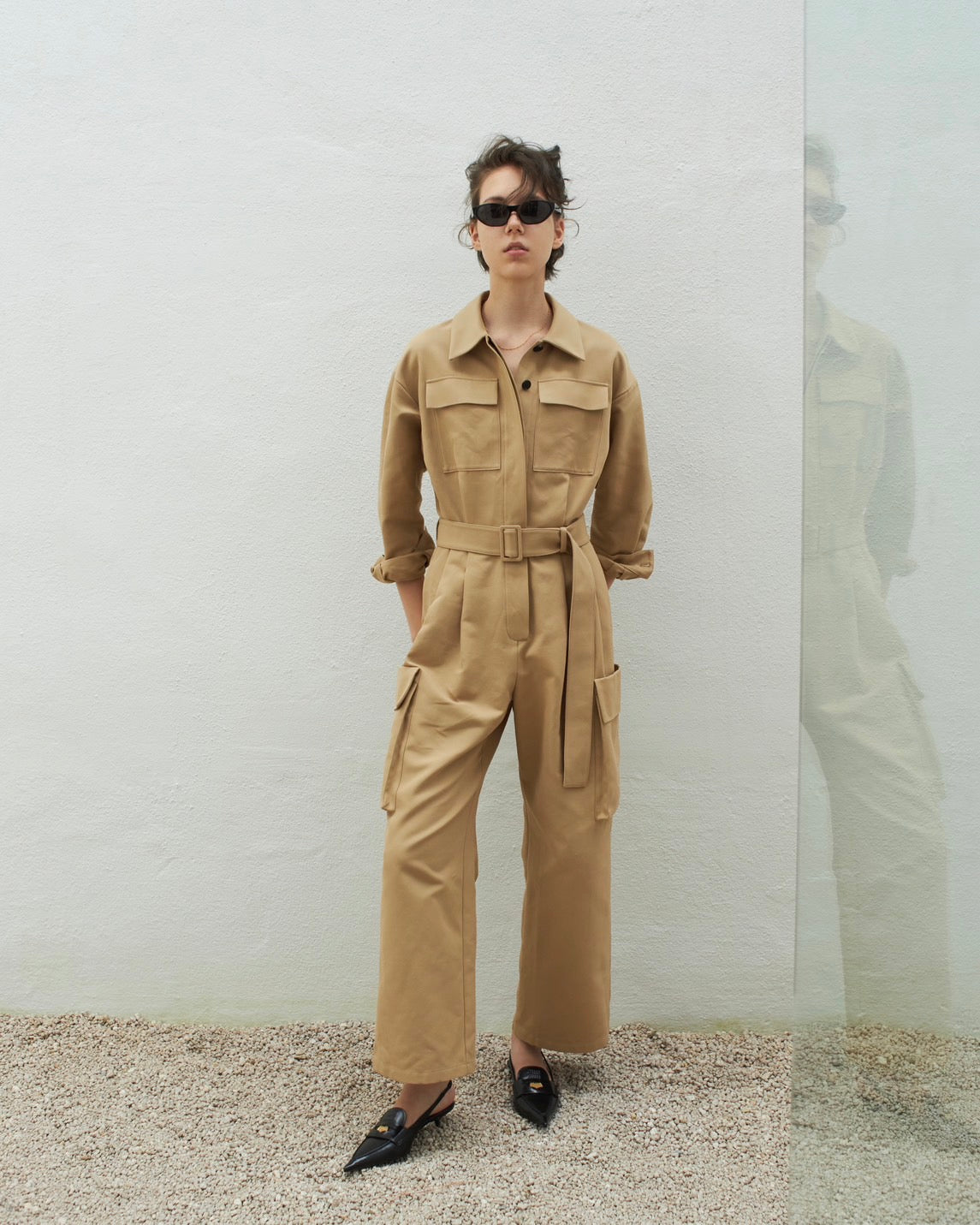 【HNY SALE 50%OFF】Military Jumpsuit