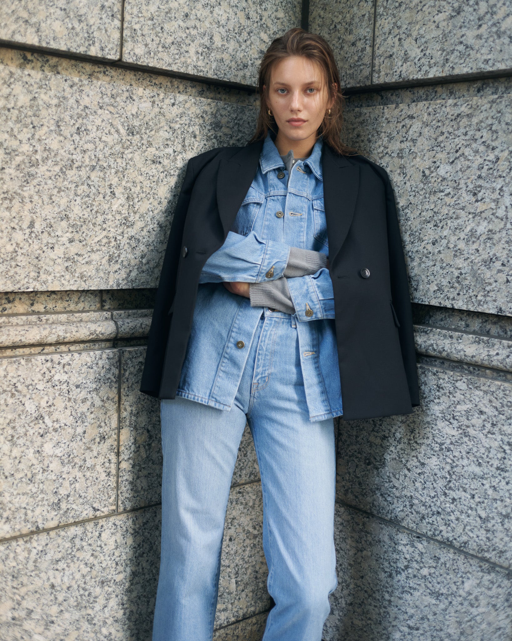 【HNY SALE 40%OFF】Elsa Shirt Jacket