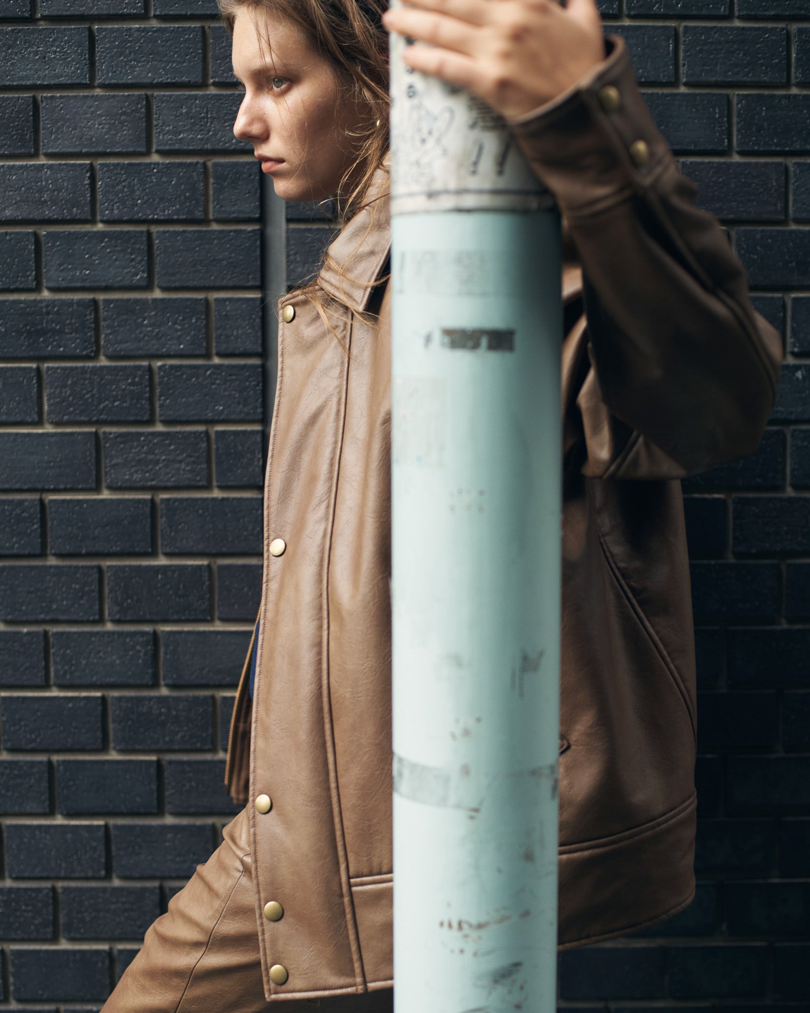 Giselle Leather Blouson