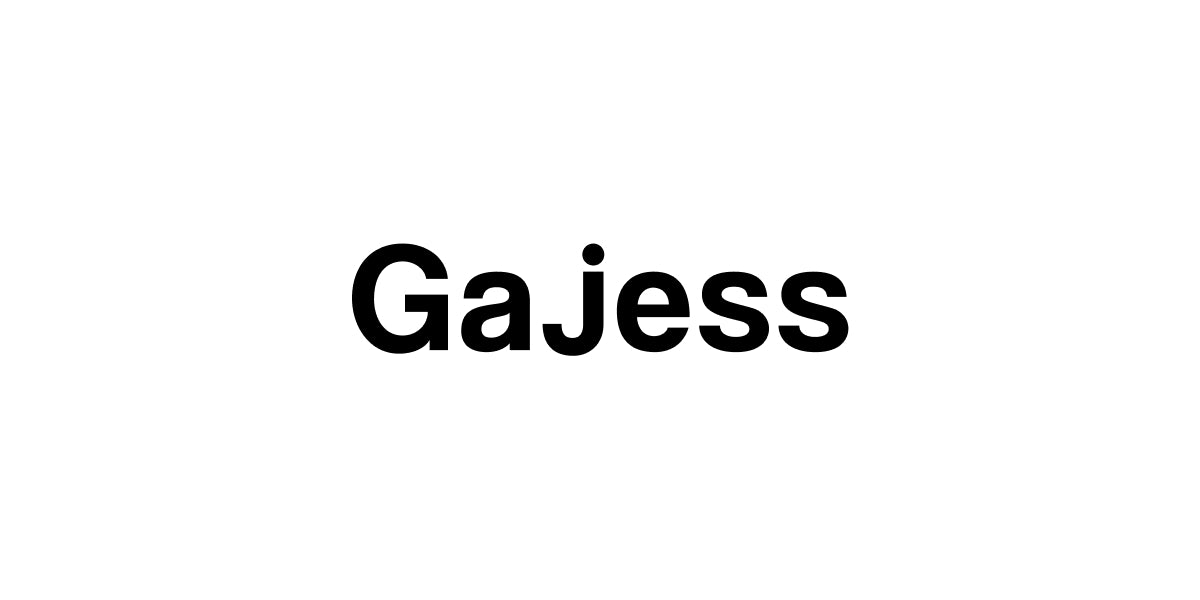 Gajess | OFFICIAL ONLINE STORE 