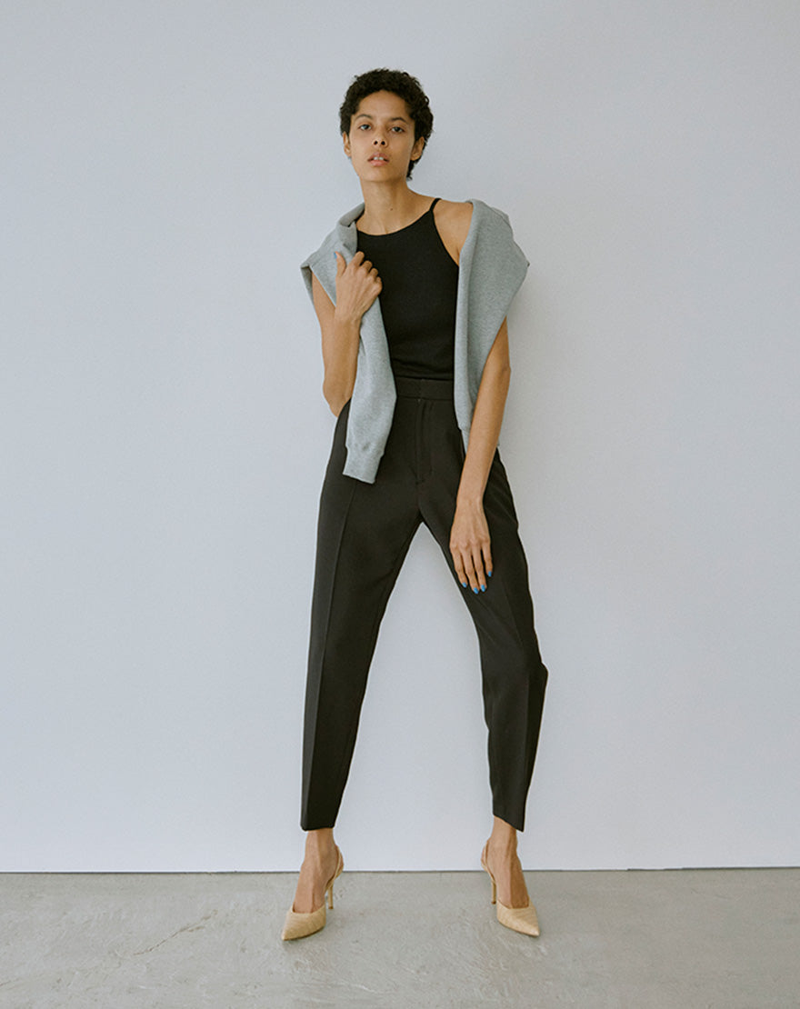 モデル:身長162cm 着用サイズ:36