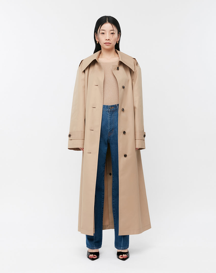 モデル:身長162cm 着用サイズ:36